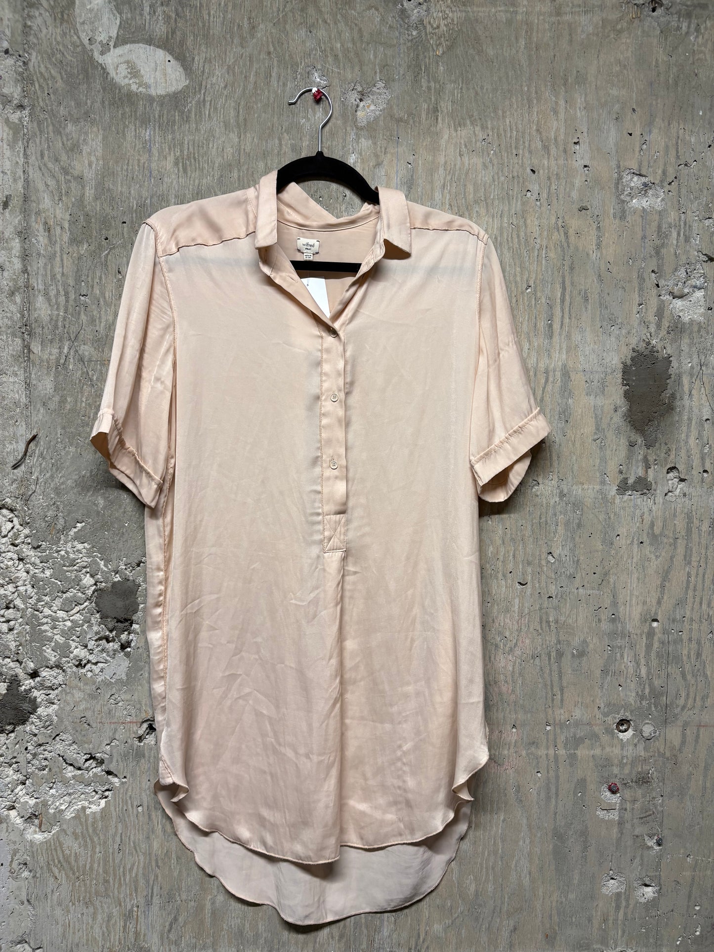 Wilfred Dress Blush - Size Small