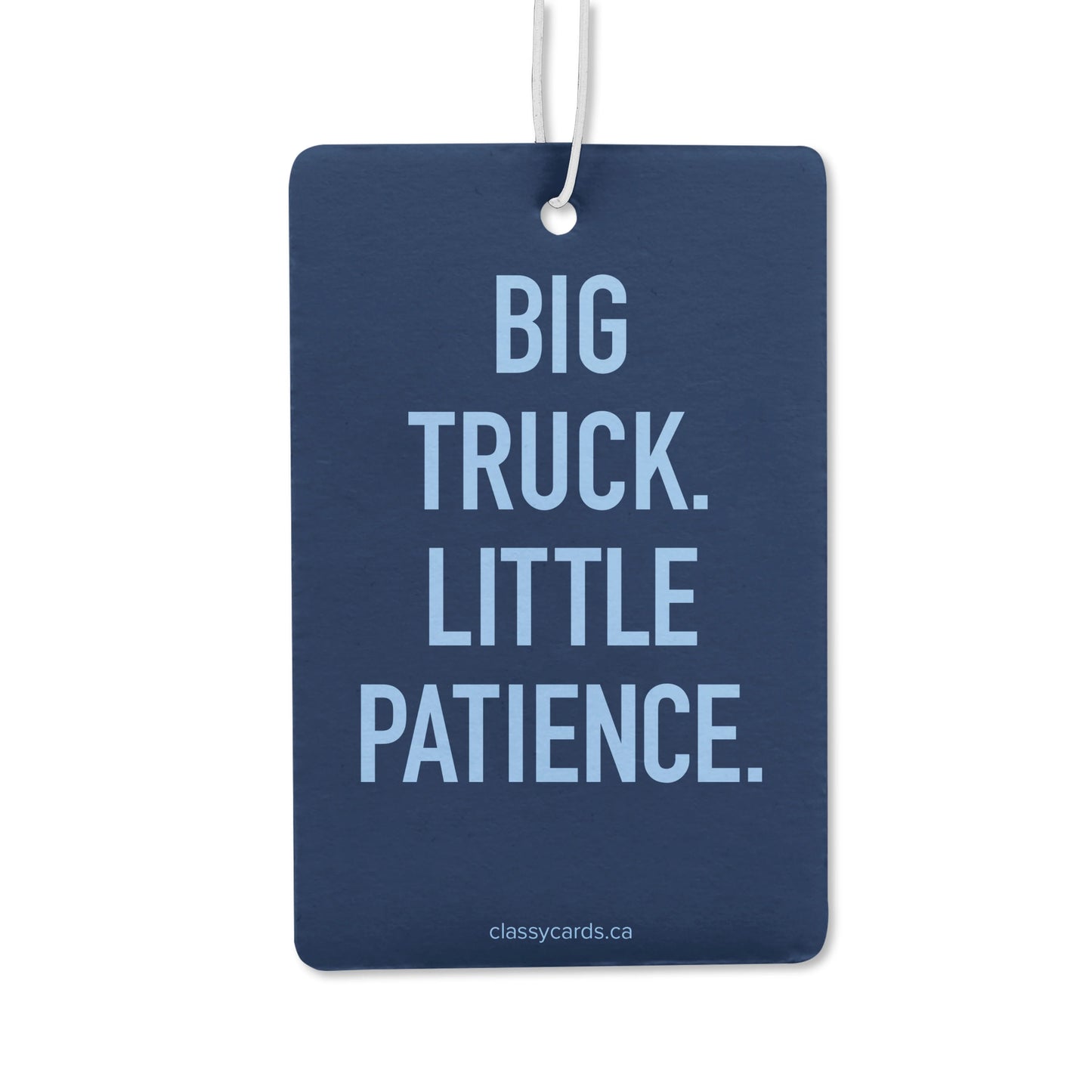 Big Truck Air Freshener