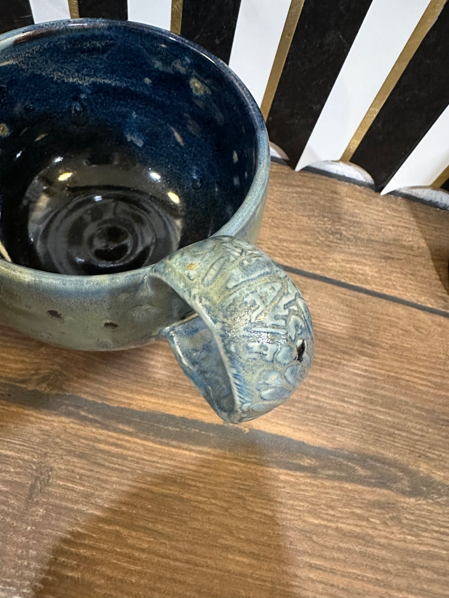 Large Ceramic Pottery Mug