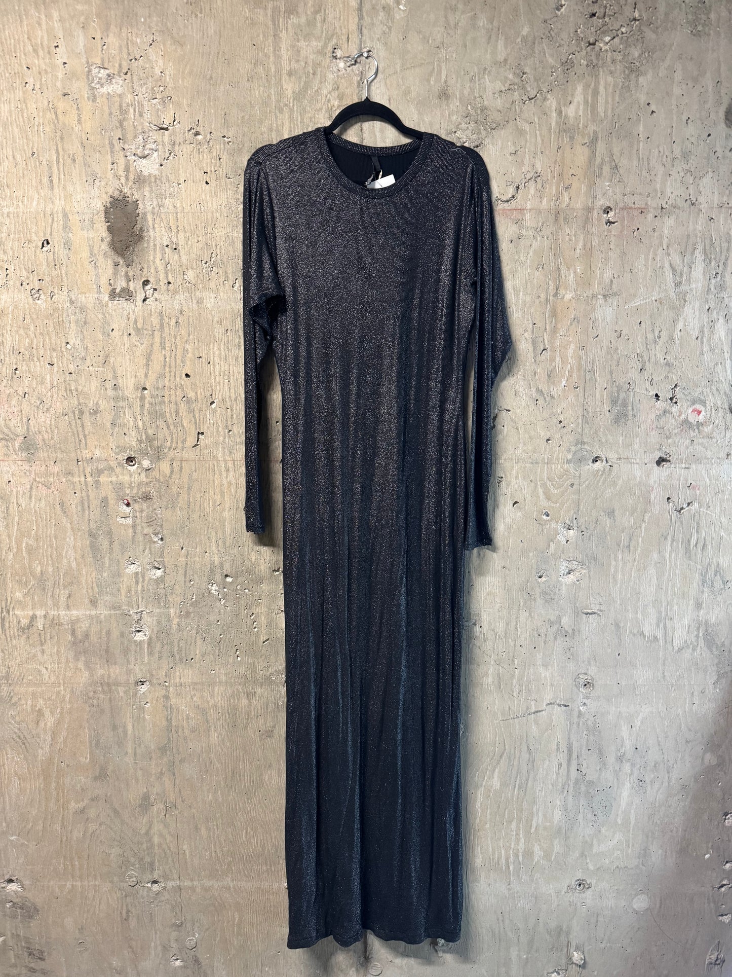 Skims Soft Lounge Long Sleeve Dress XXL