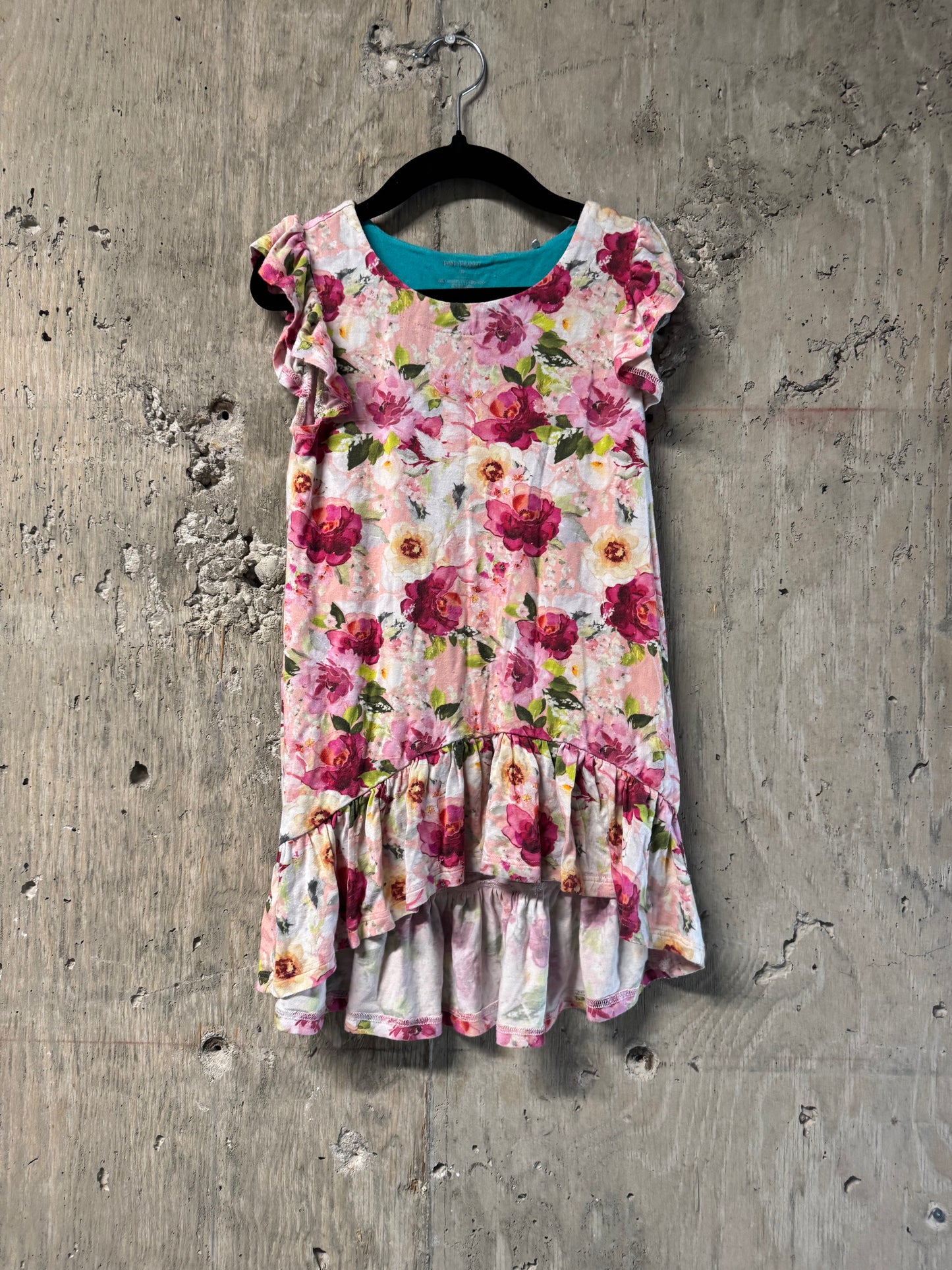 Posh Peanut Floral Dress 3T