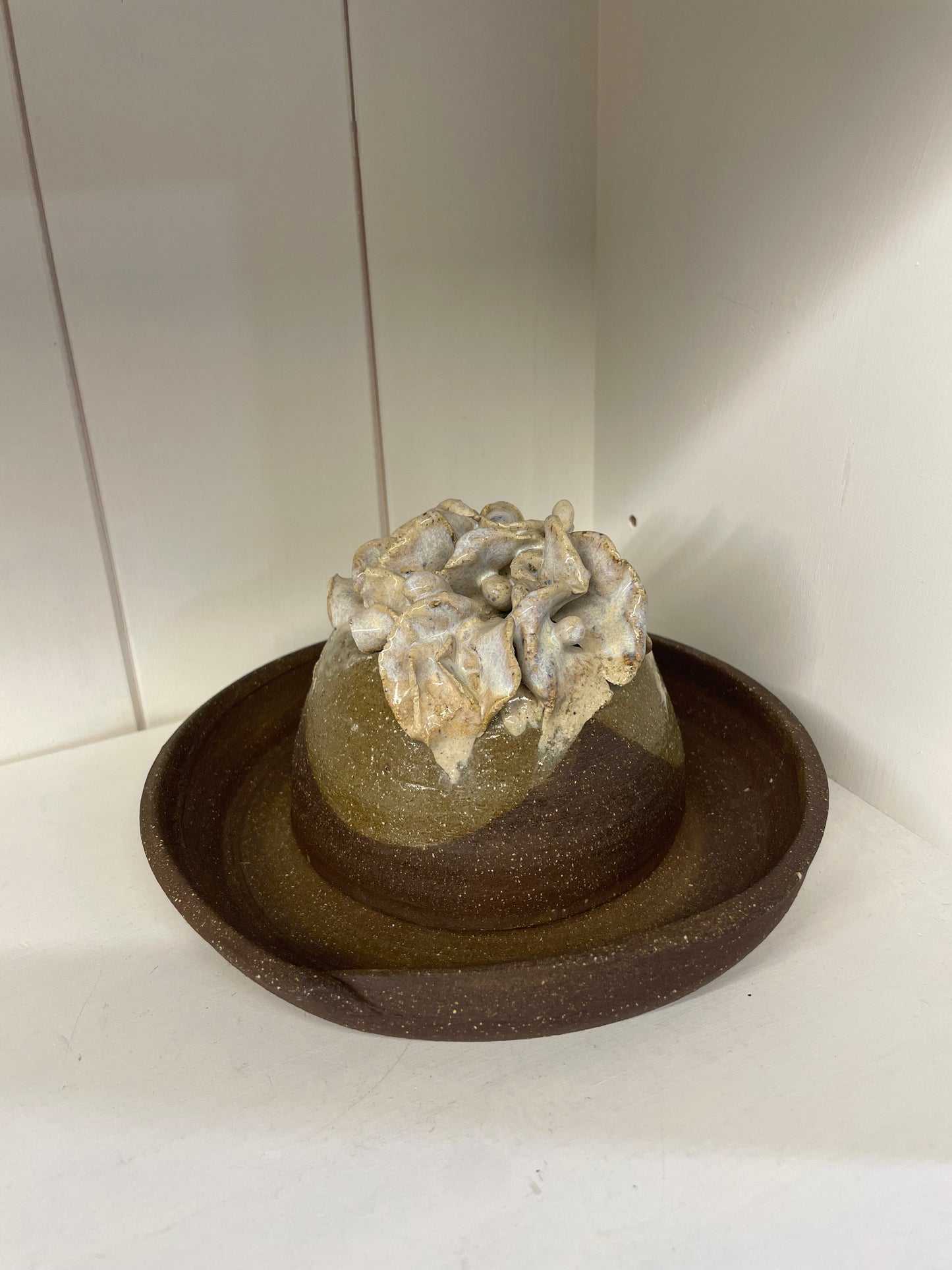 Pottery Butter Dish
