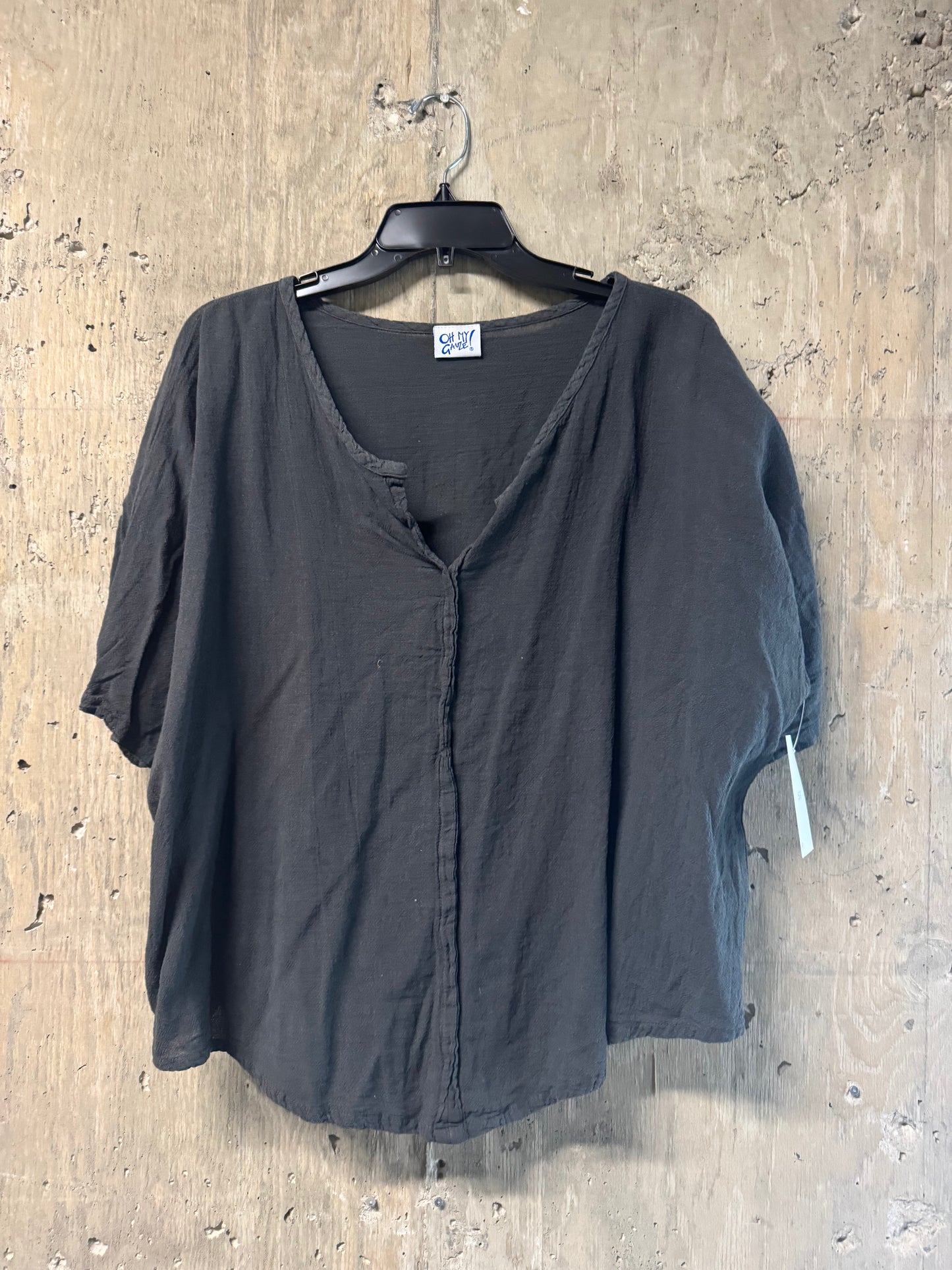 Oh My Gauze! Grey Shirt