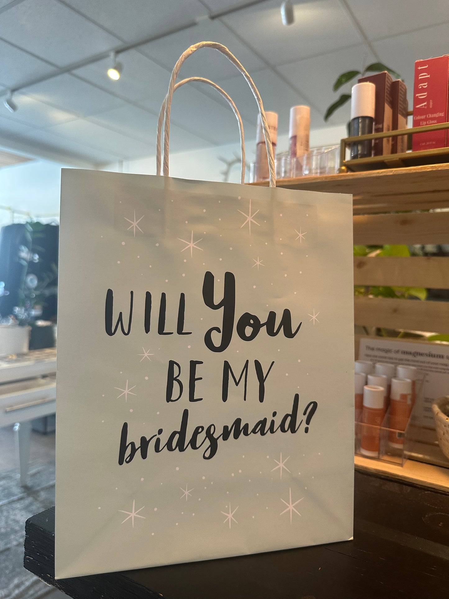Will You Be My Bridesmaid Gift Bag