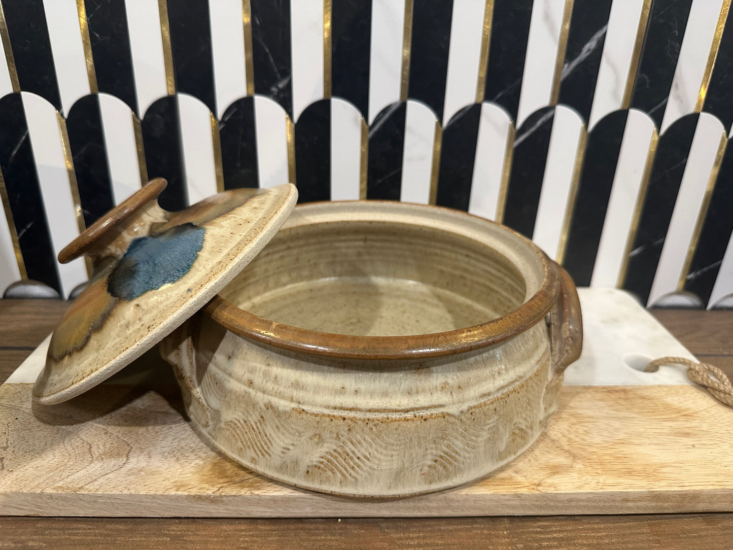 Pottery Casserole Dish