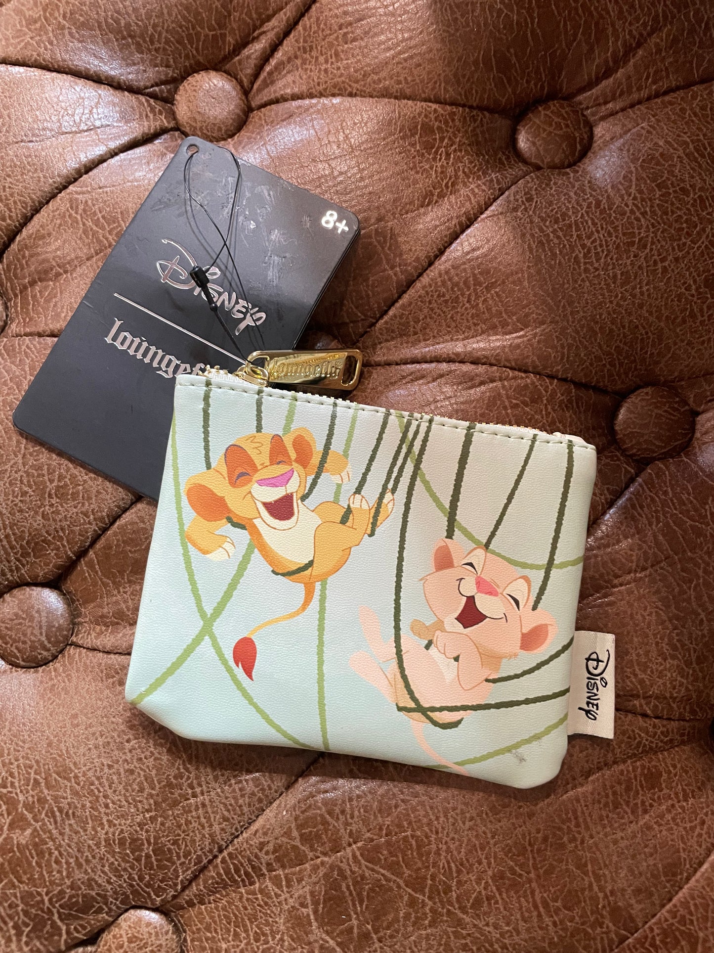 Loungefly Small Zipper Pouch