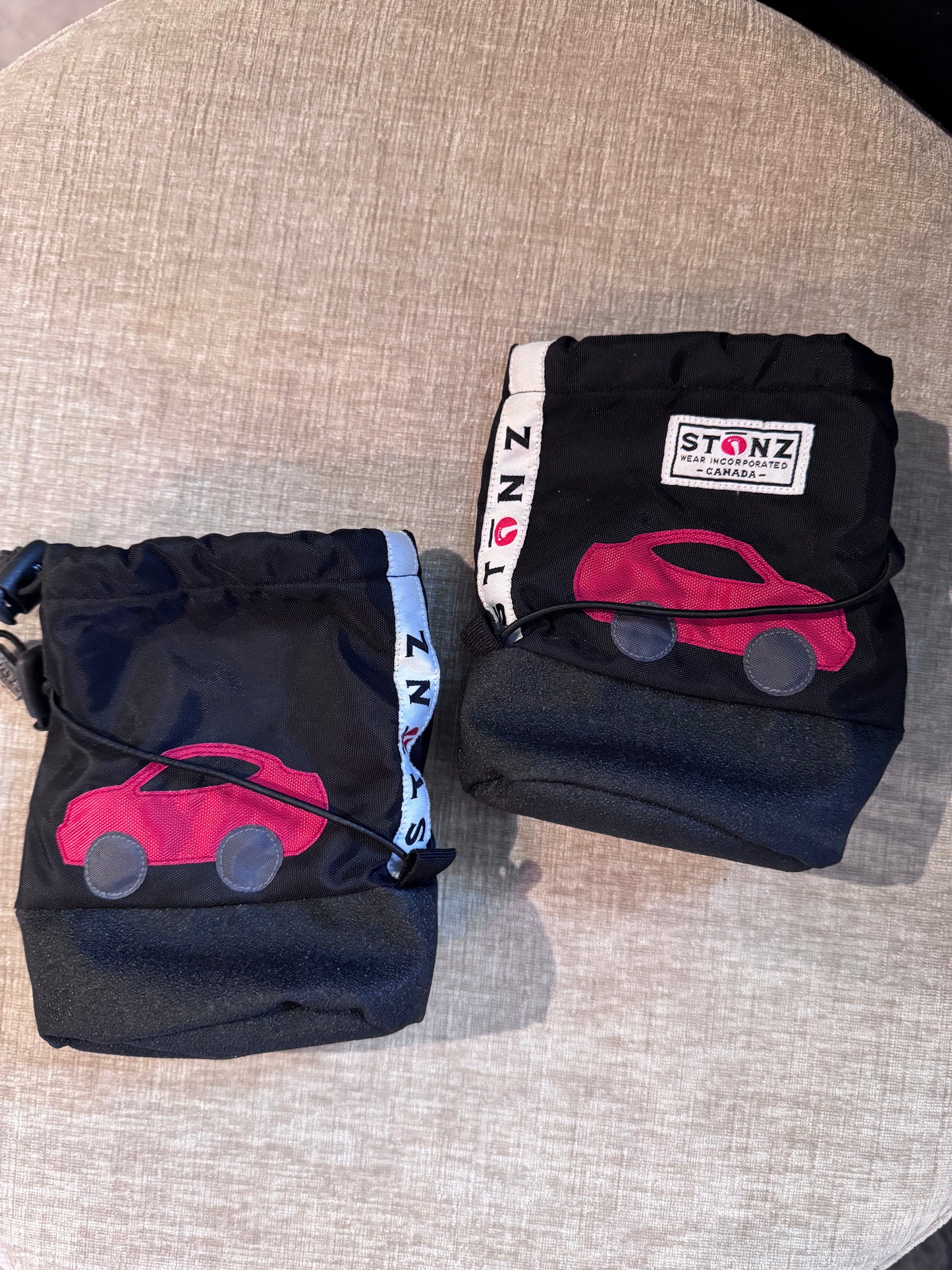 Stonz Car Booties - Size Small