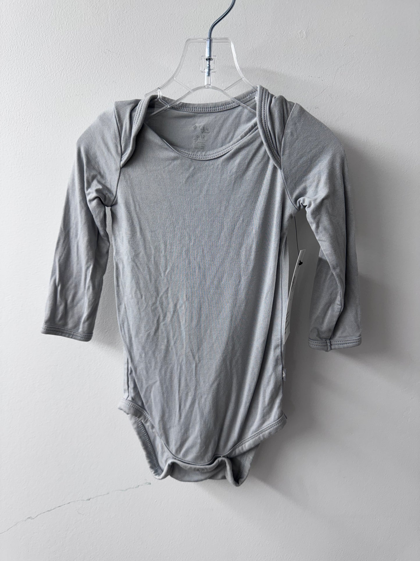 Kyte Baby Long Sleeve Onesie - Size 6/12 Months