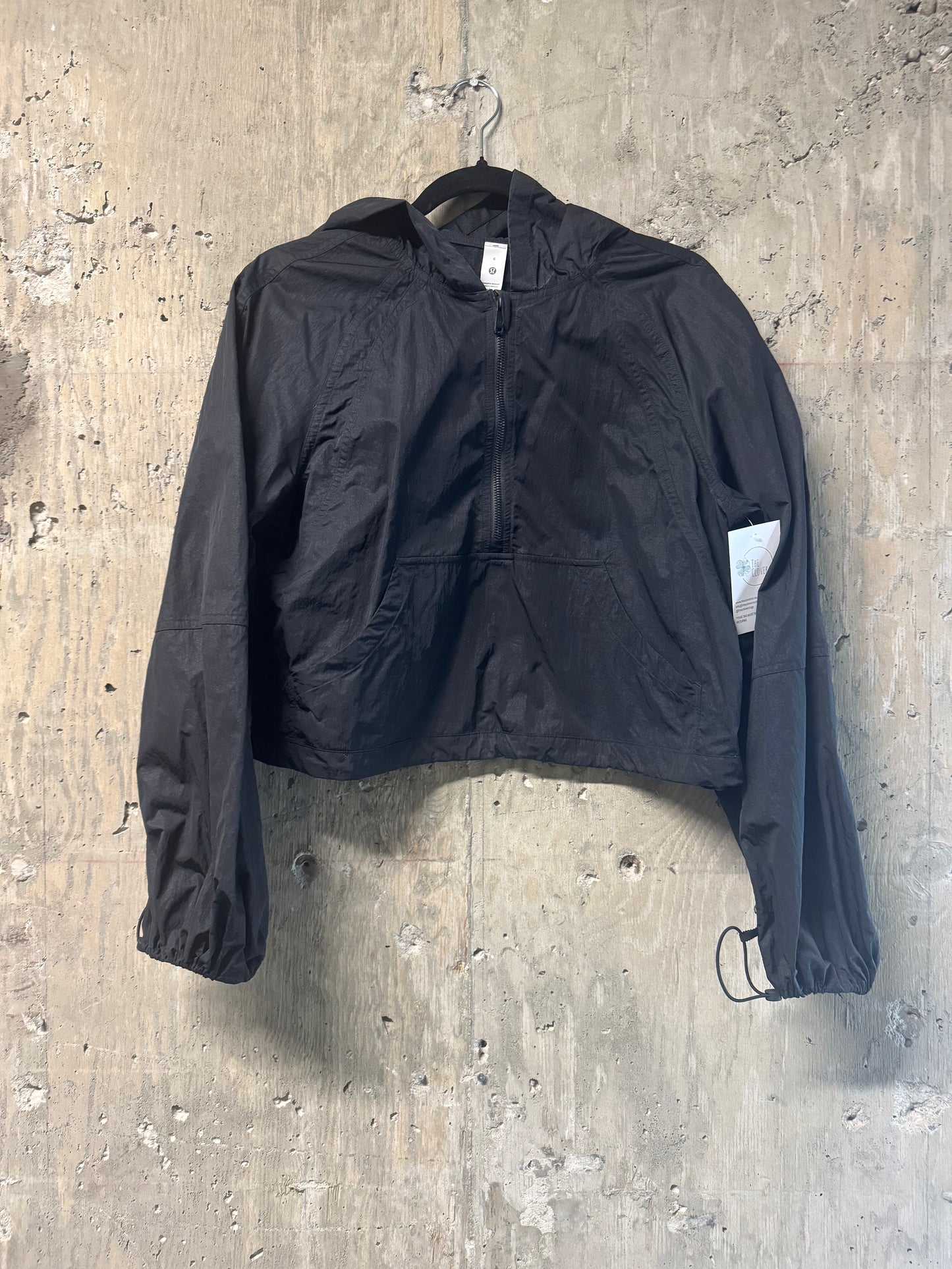Lululemon Scuba Cropped Anorak Size 6