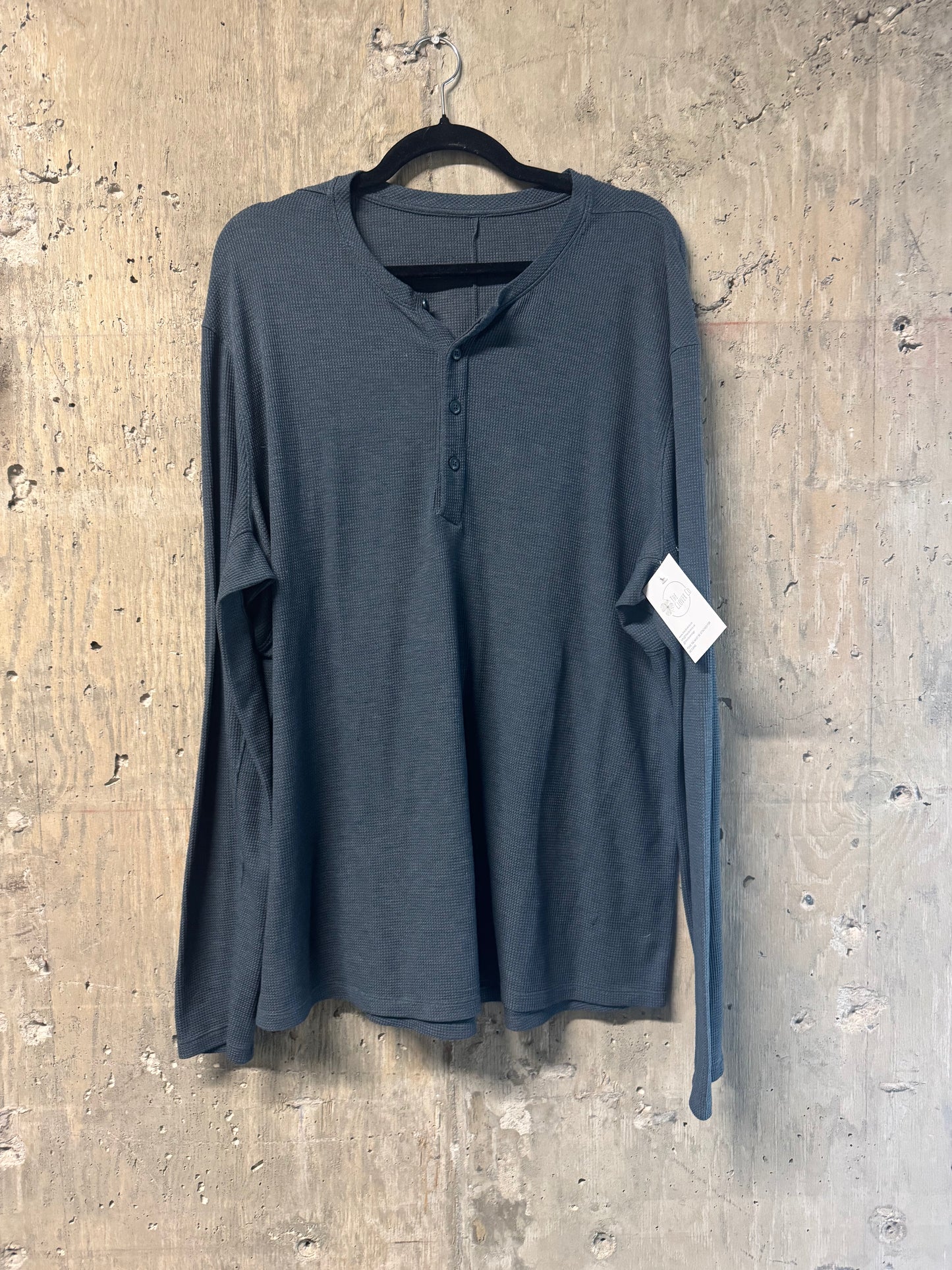 Lululemon Men’s Waffle Knit Long Sleeve XXL