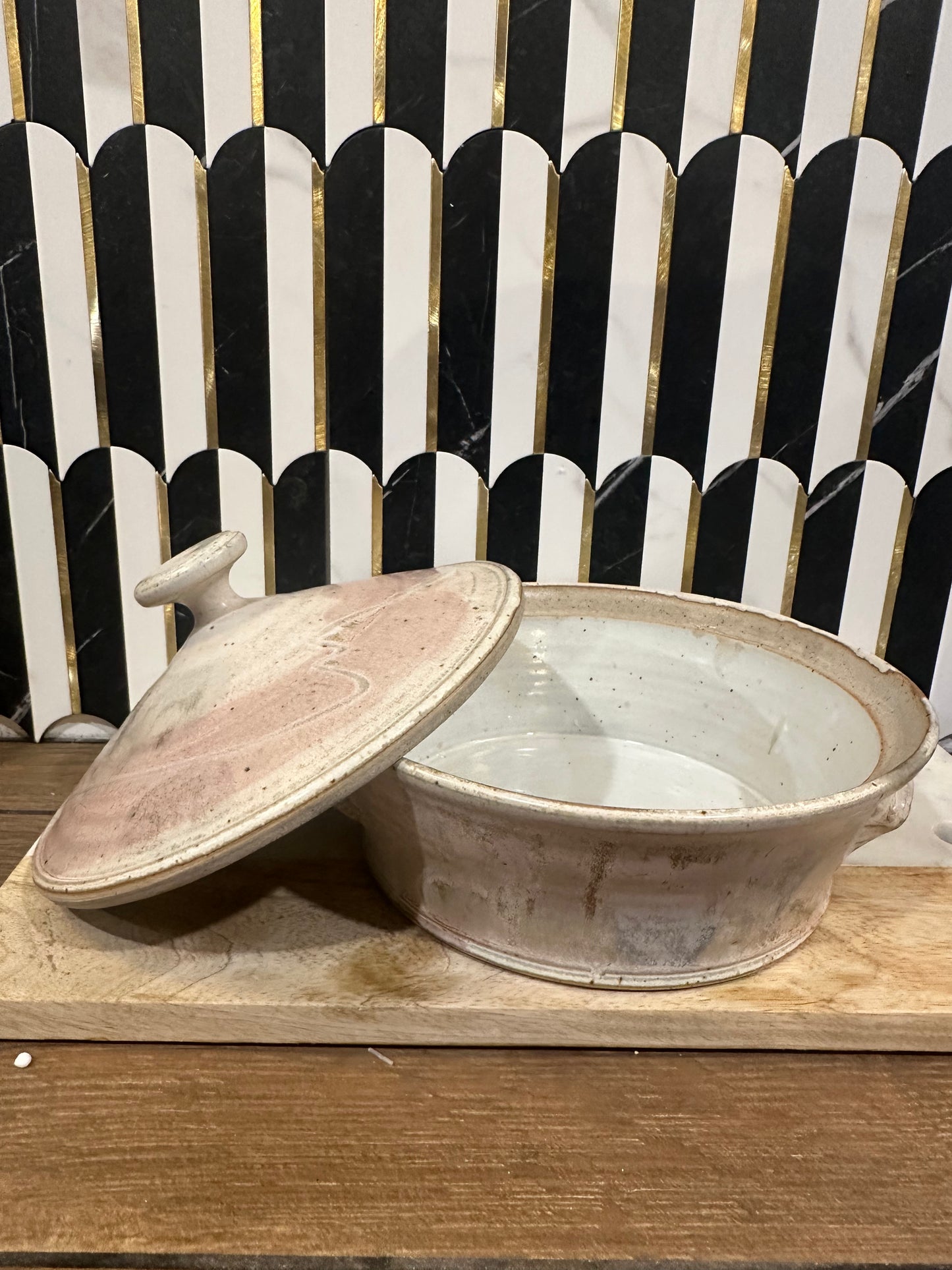 Pottery Casserole Dish