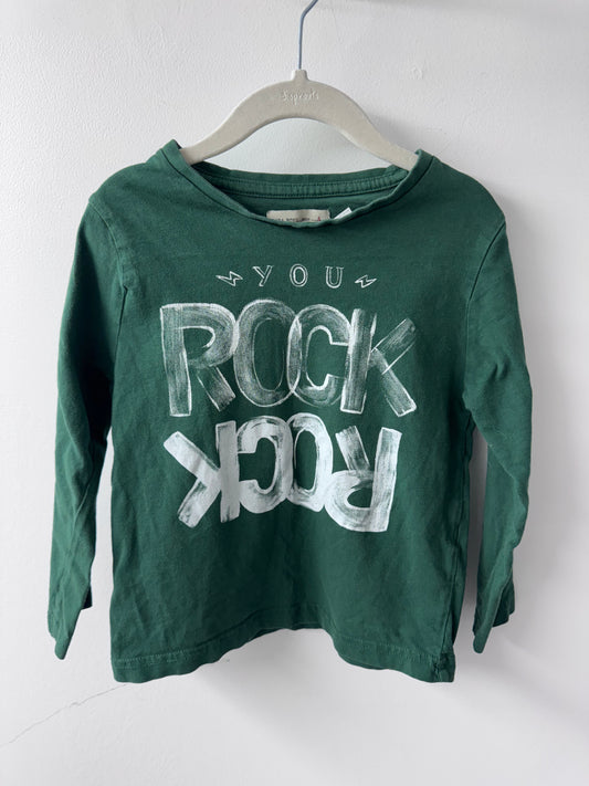 Zara Boys Long Sleeve - Size 5T