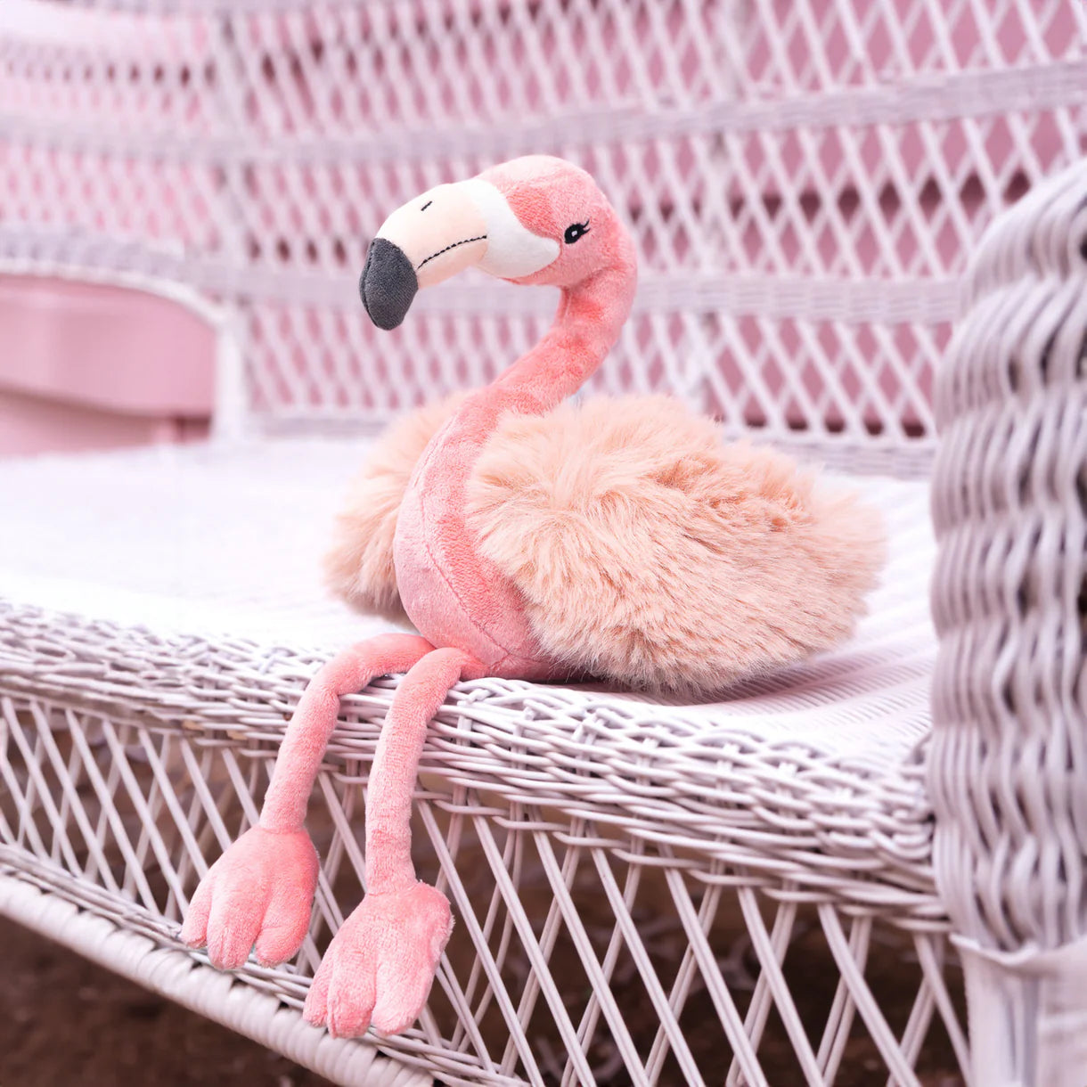 Bukowski Bears - Phoebe the Flamingo
