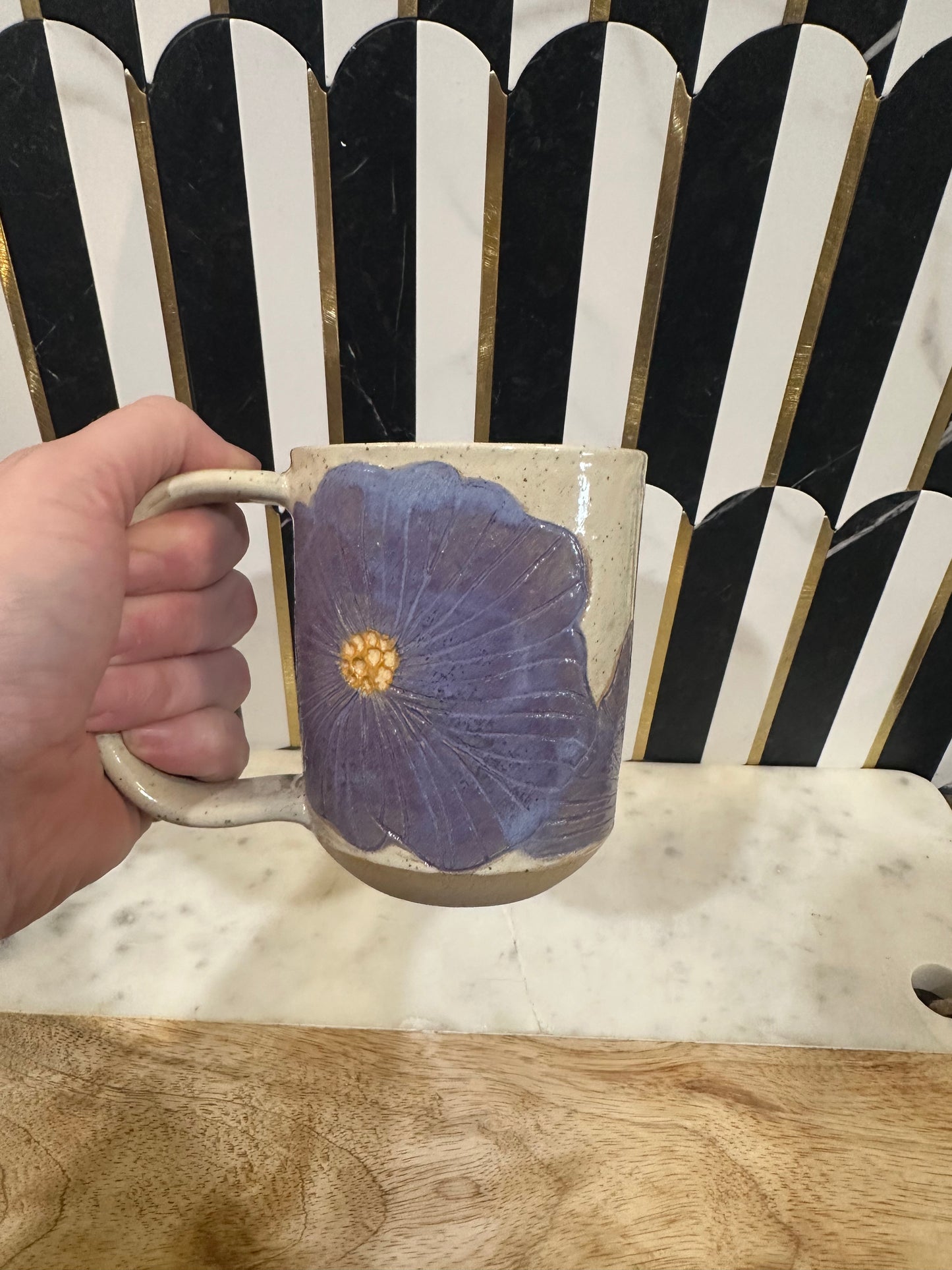 Merc Pottery Mug 10oz