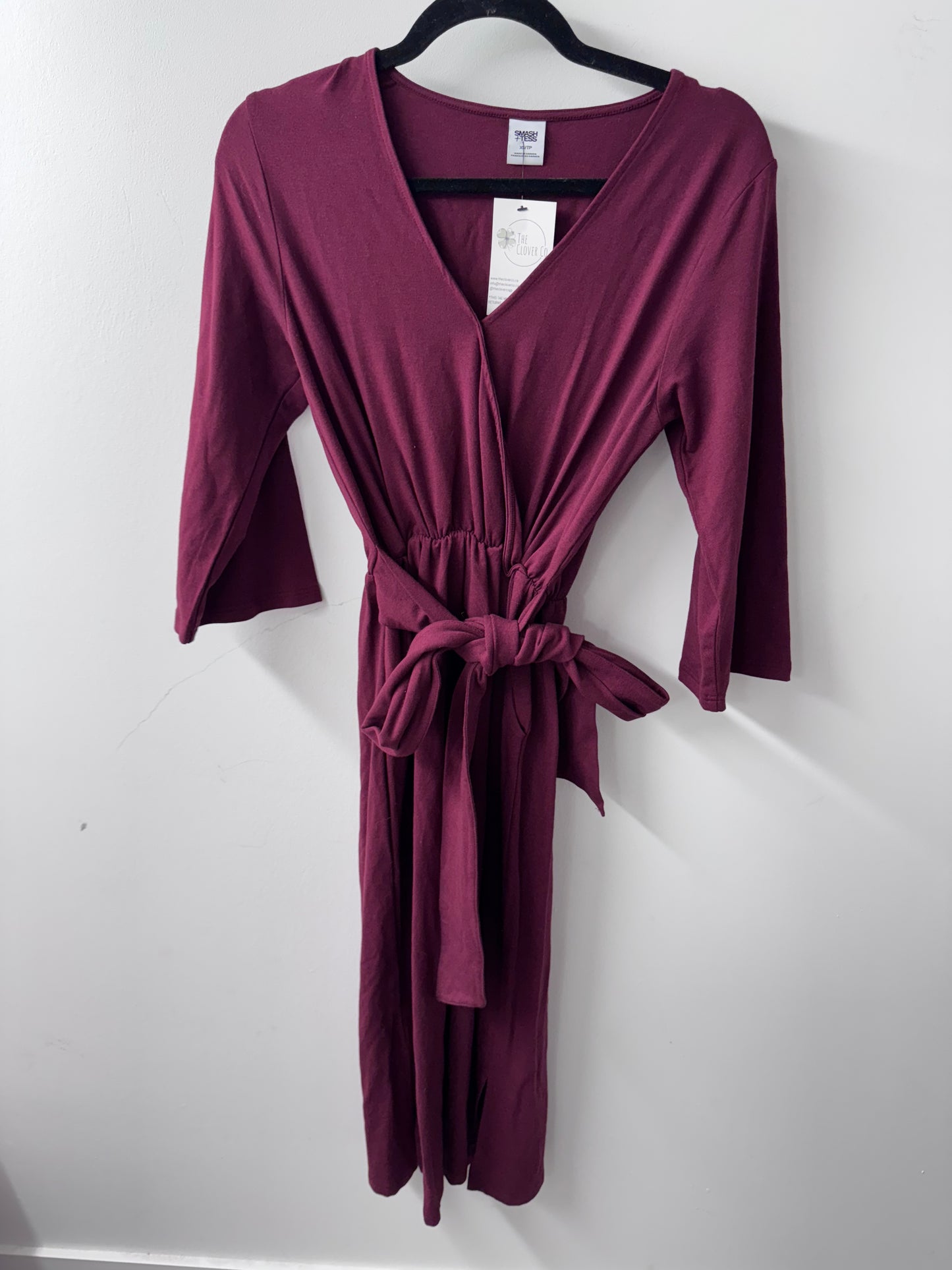 Smash + Tess Arden Belted Dress - Size XS