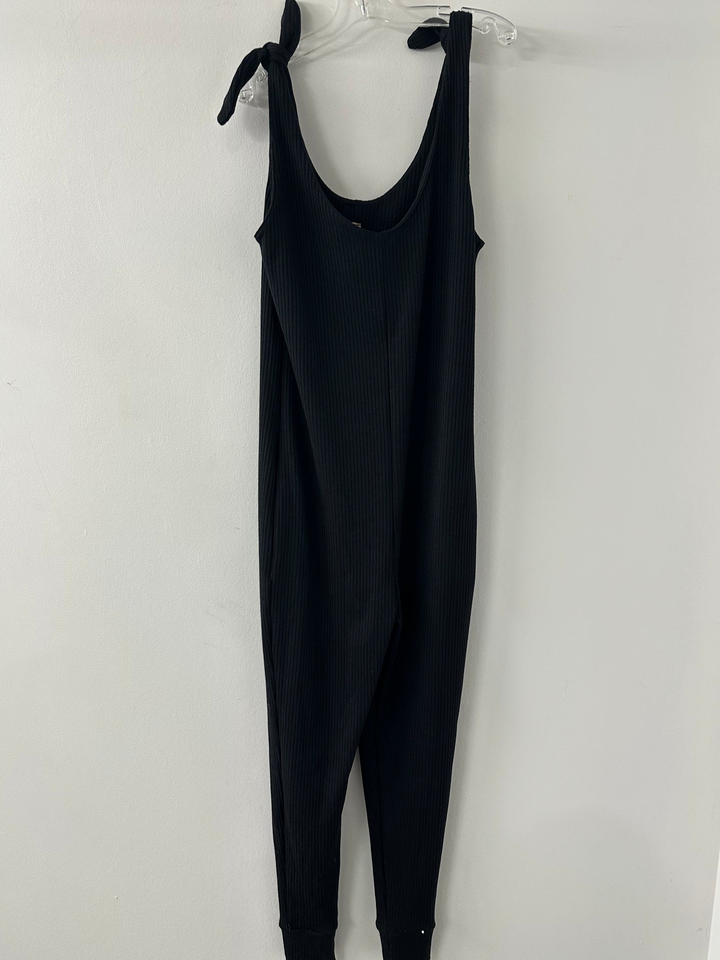 Smash + Tess Knot Your Average Romper Midnight Black - Size XXS