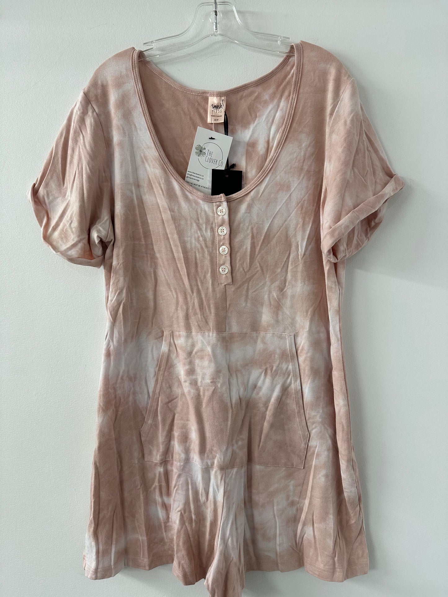 Smash + Tess The Shorty Anyday Romper - Size Small