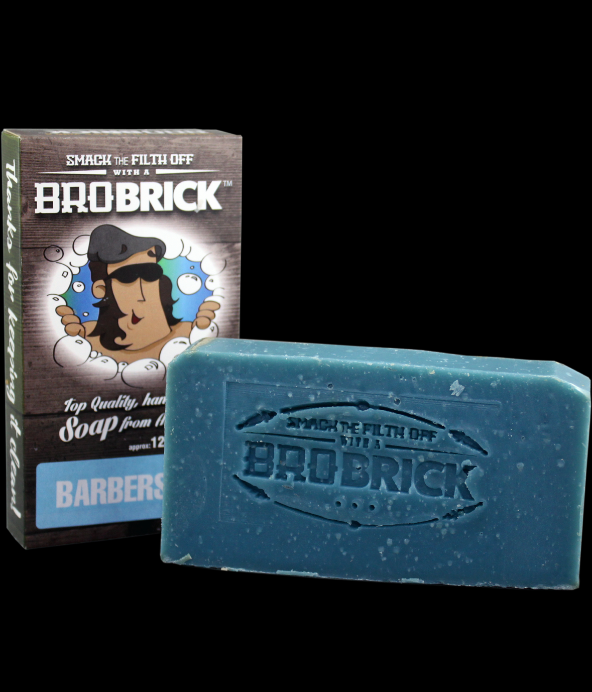 Bro Brick Barbershop Soap