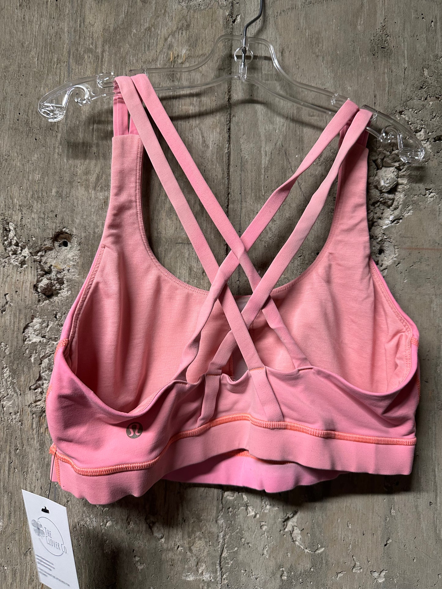 Lululemon Energy Bra Sz 10
