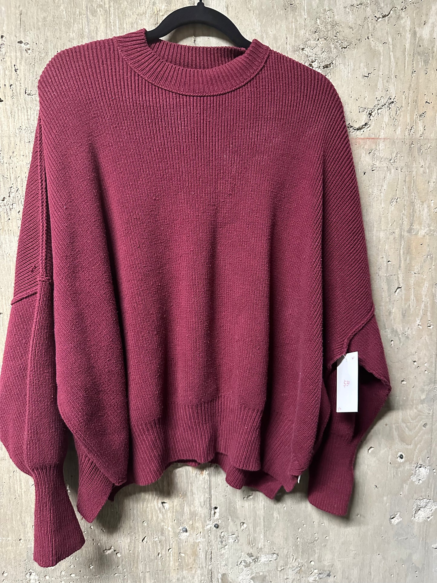Free People Easy Street Sweater Sz XS