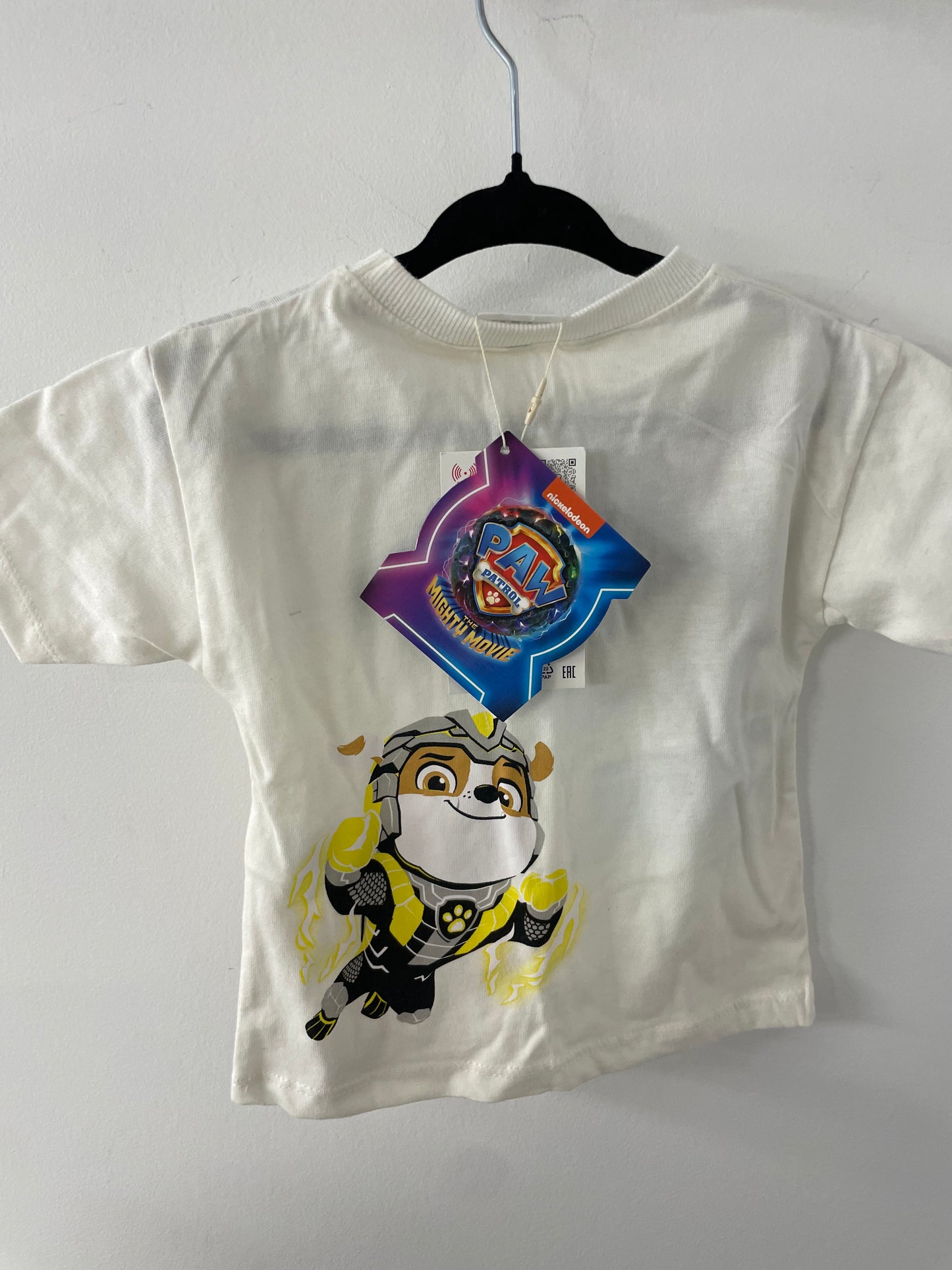 Zara Kids Paw Patrol Tshirt - Size 9/12 Months