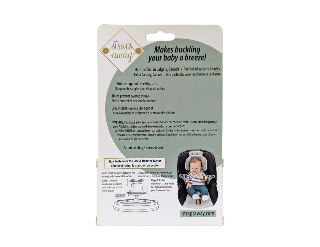 Straps Away - Incognito Black