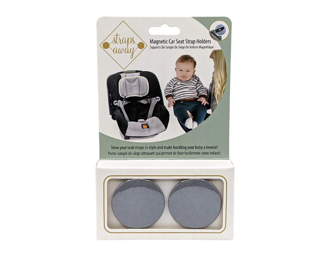 Straps Away - Stealthy Grey