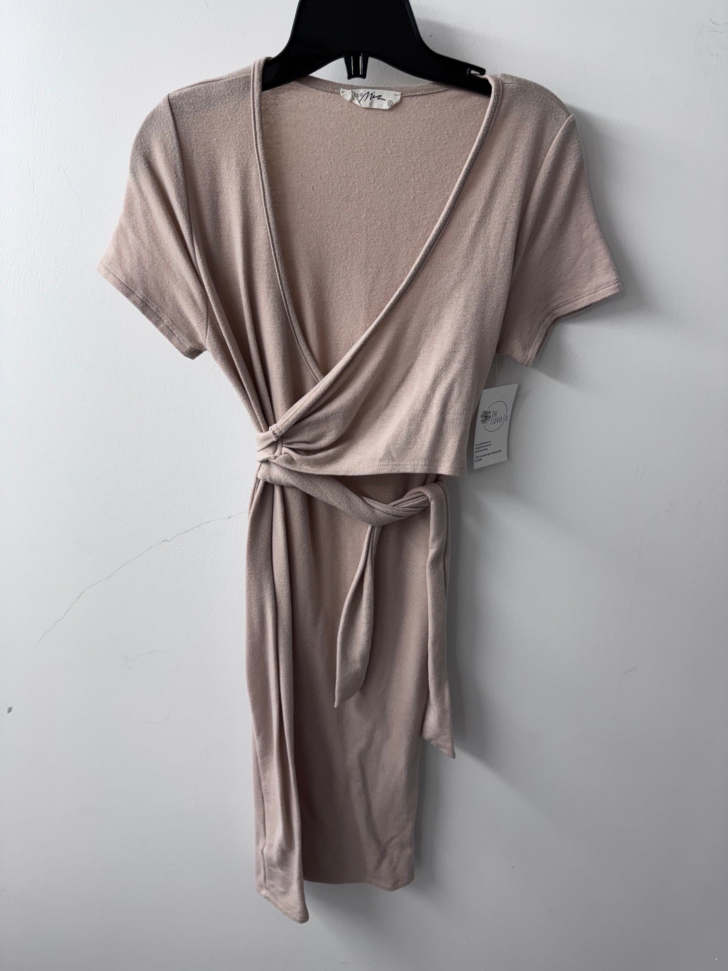 Hello Miz Maternity & Nursing Wrap Dress - Size Small