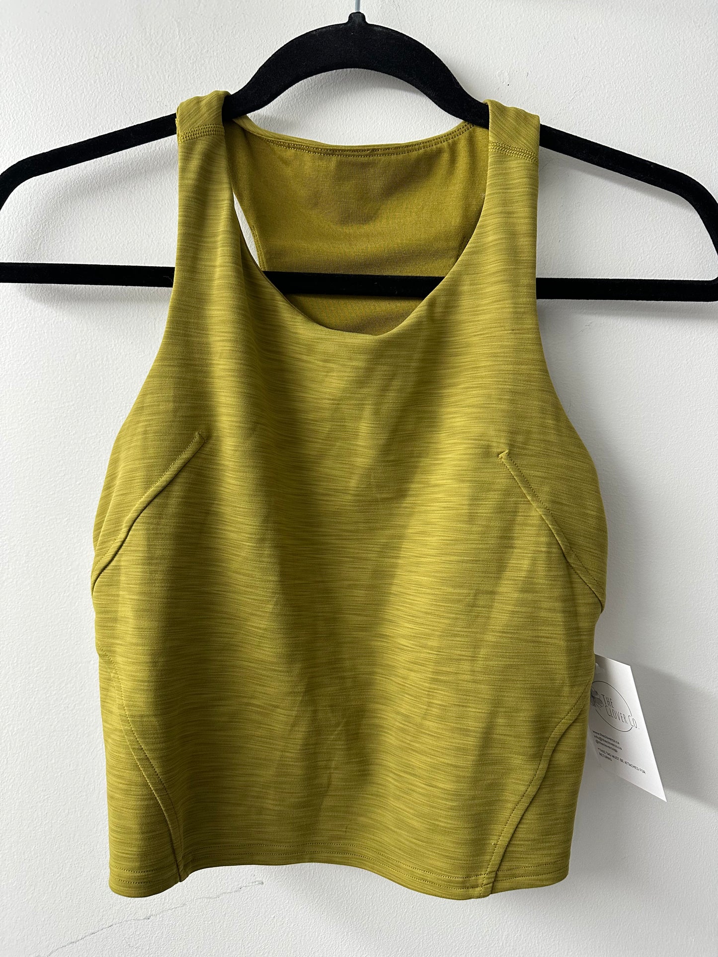 Lululemon Invigorate Training Tank Top
Heathered Auric Gold size 10
