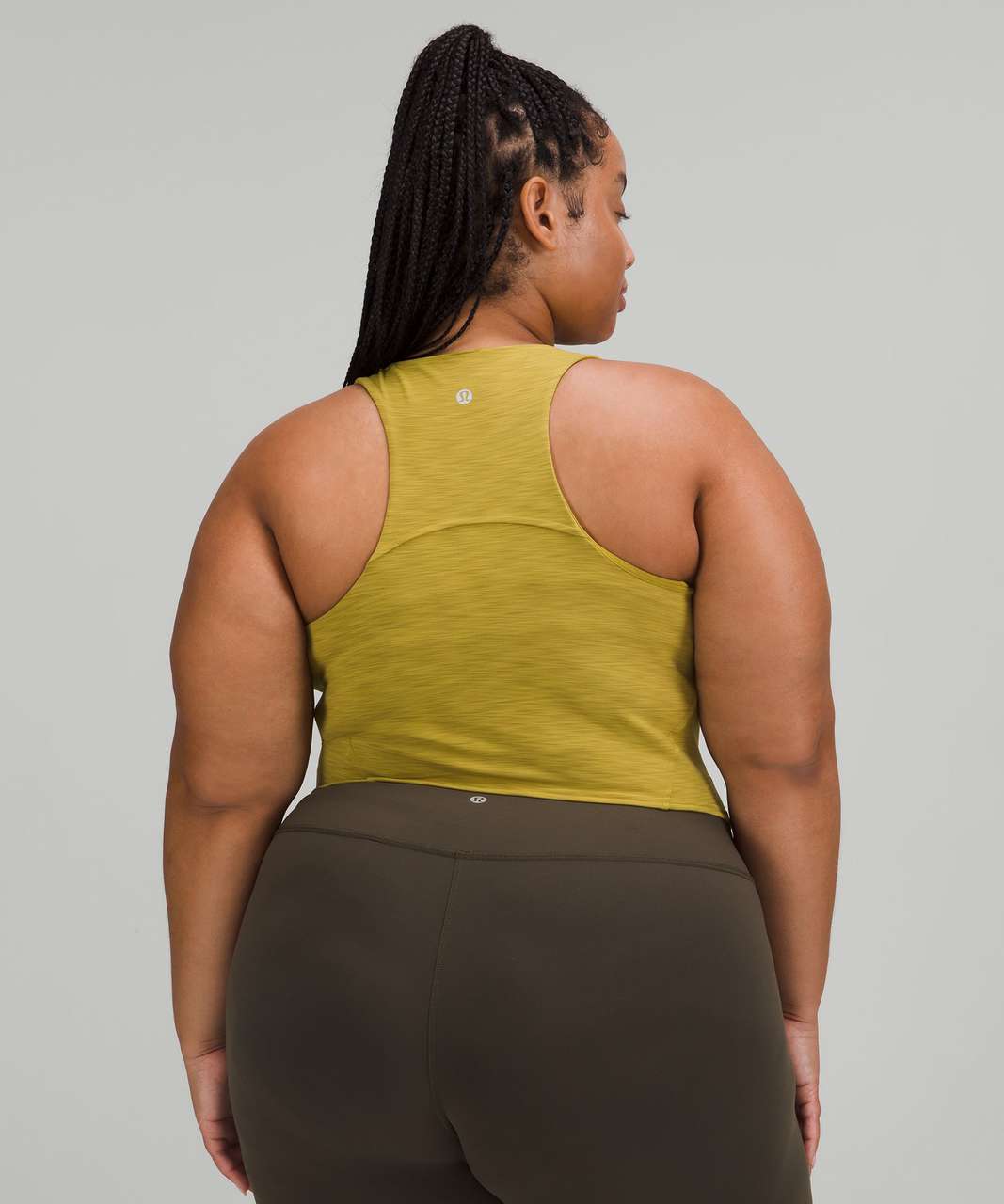 Lululemon Invigorate Training Tank Top
Heathered Auric Gold size 10