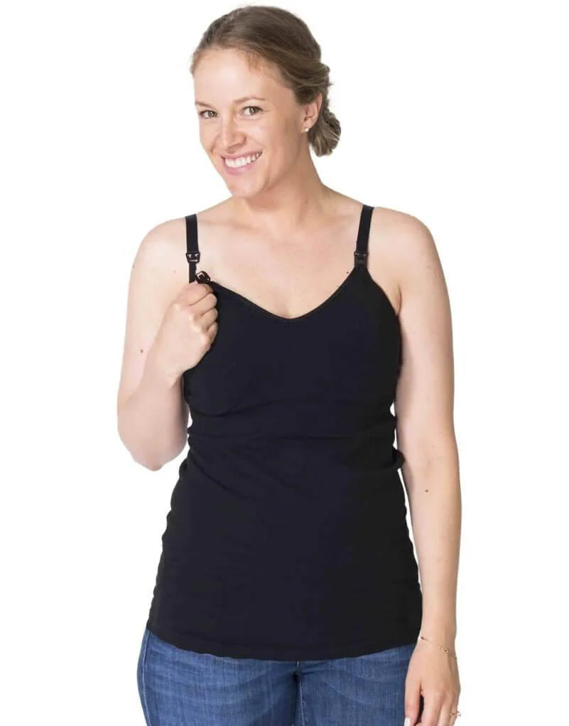 Momzelle nursing tank M