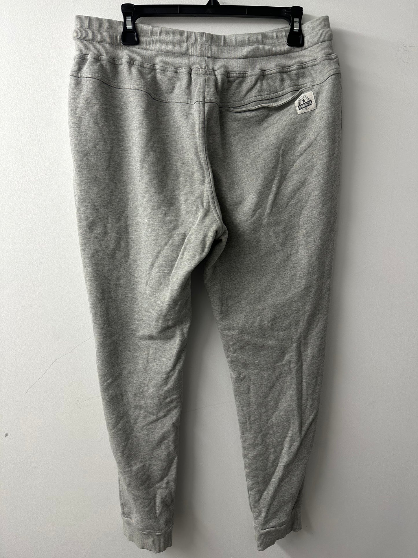 Au Cotton Joggers Lg *small bleach stain lower right leg
