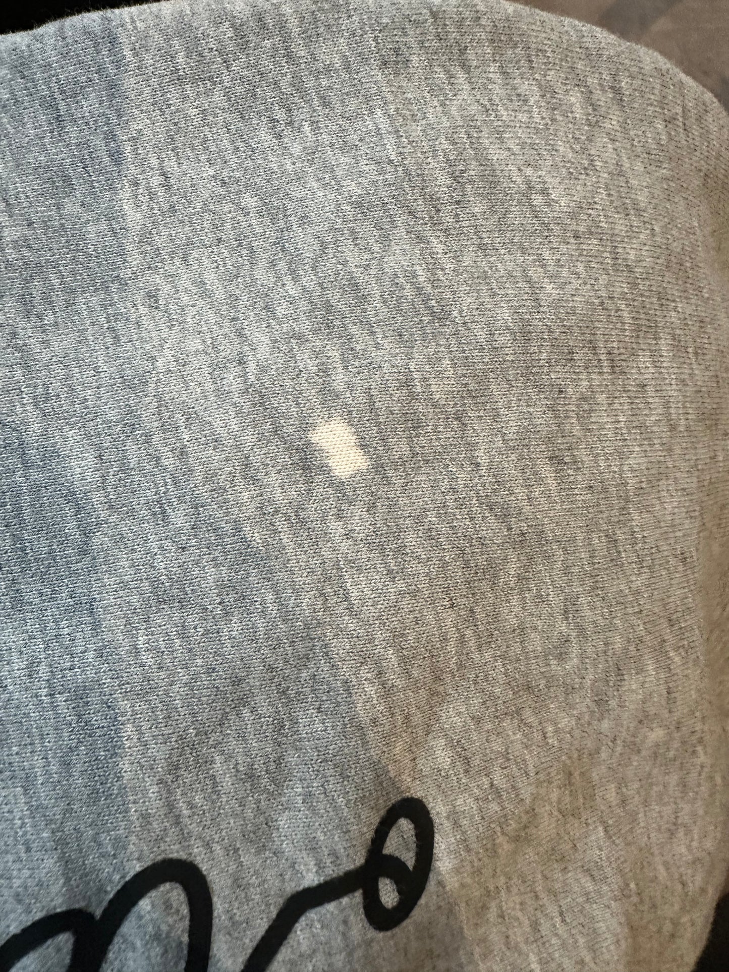 Au Cotton Joggers Lg *small bleach stain lower right leg