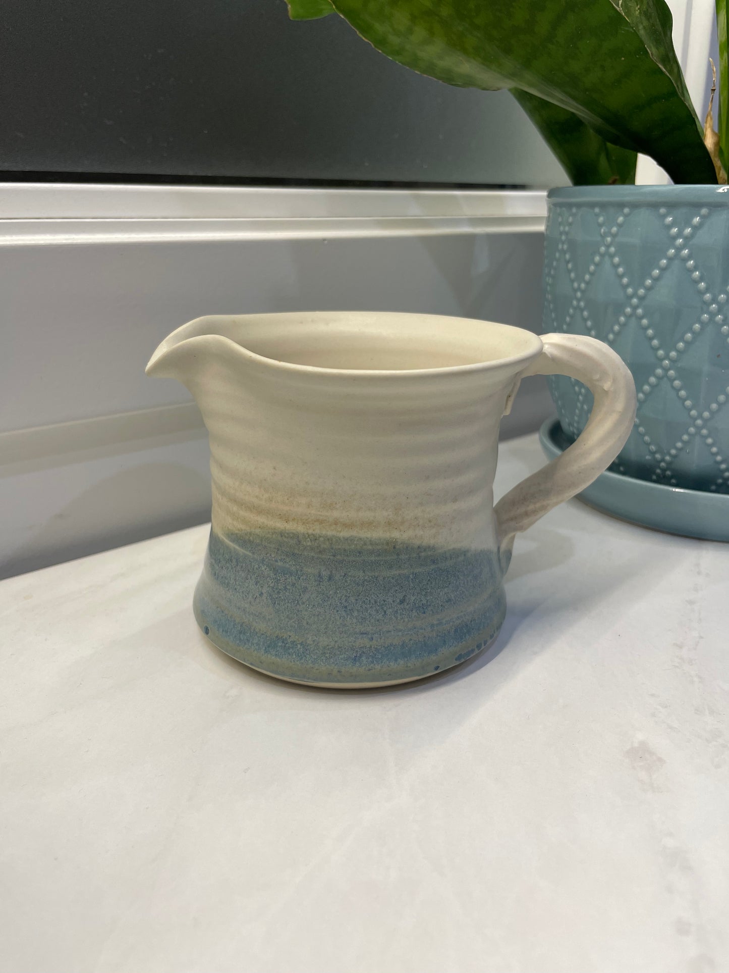 Large Pottery Creamer