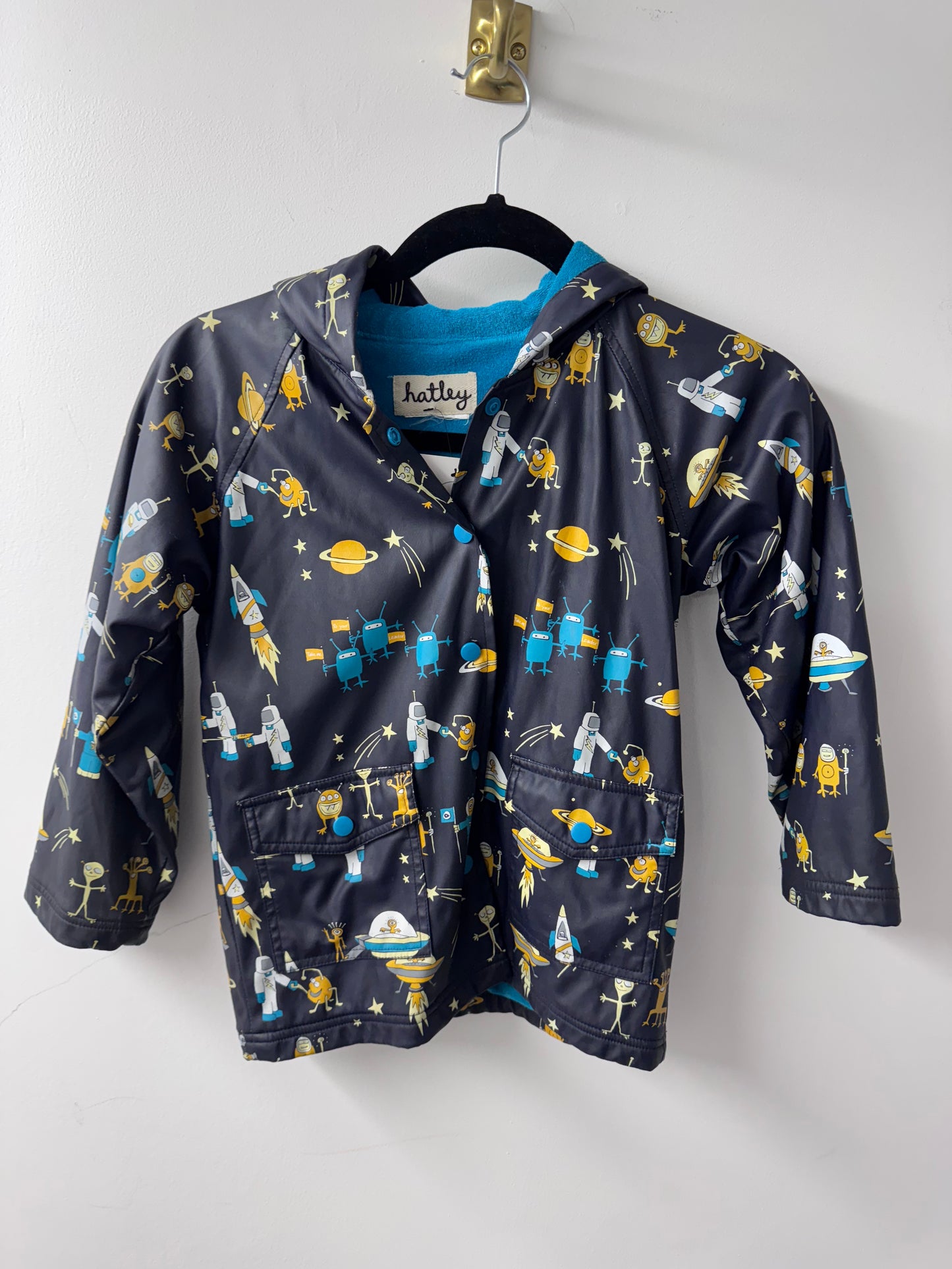 Hatley Rain Jacket - Size 4/5T