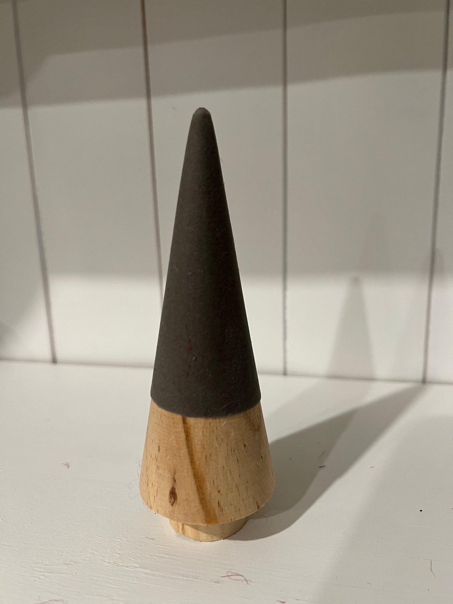 Wood and Felt Christmas Trees