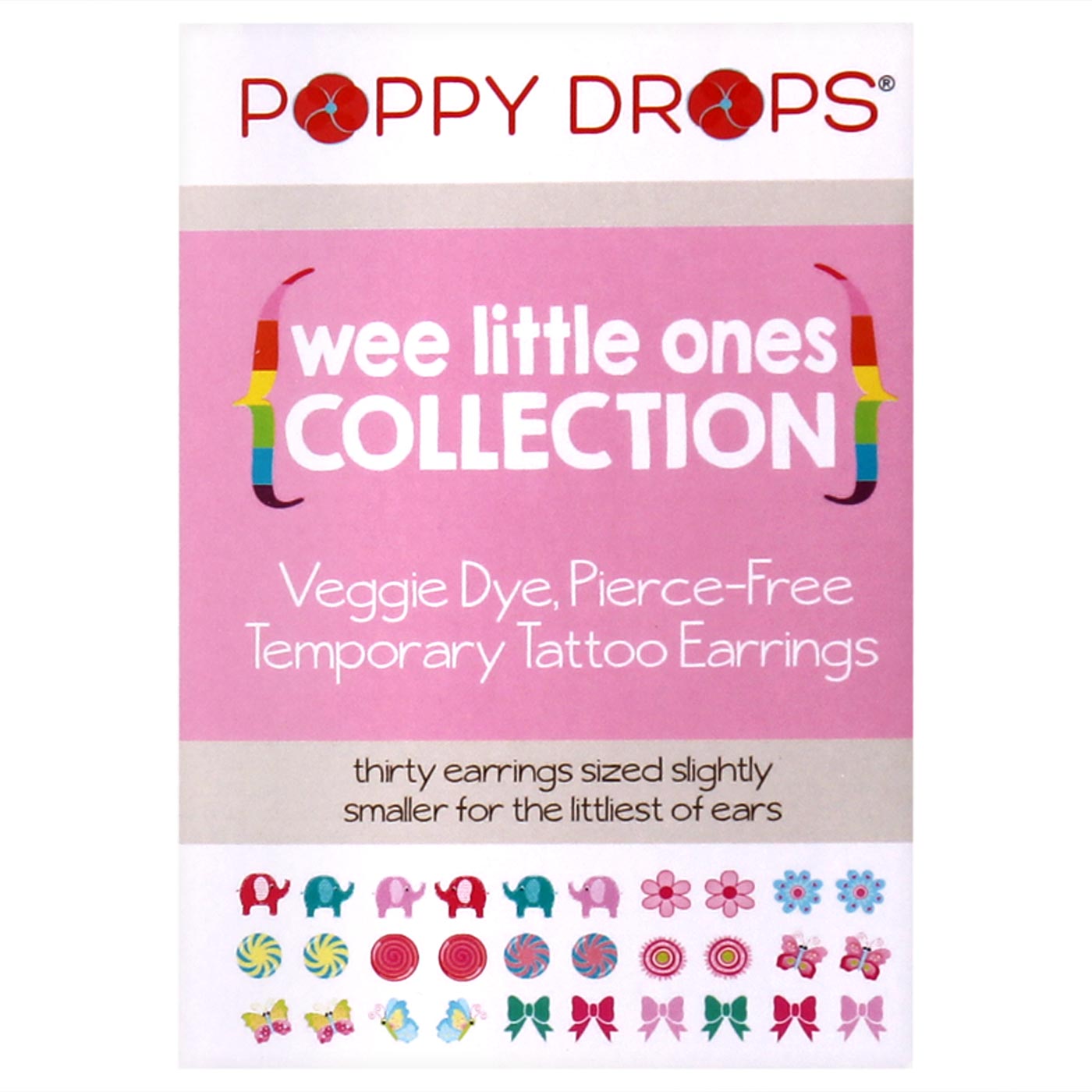 Poppy Drops Wee Little Ones