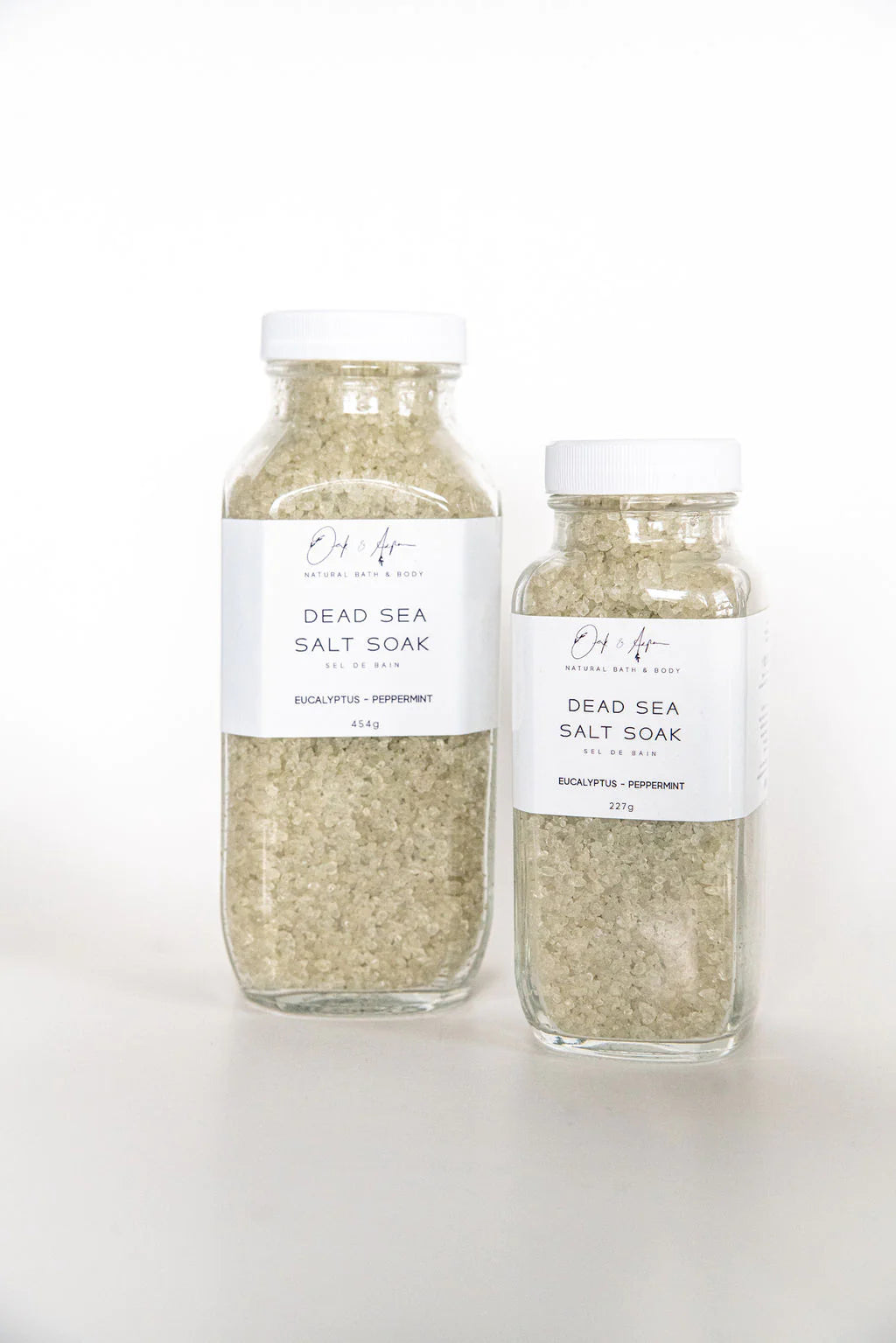 Oak & Aspen Salt Soak Dead Sea