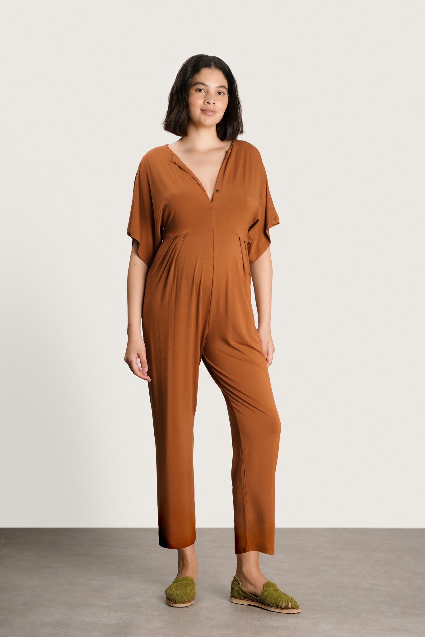nom Filipa Nursing Jumpsuit Sz XL