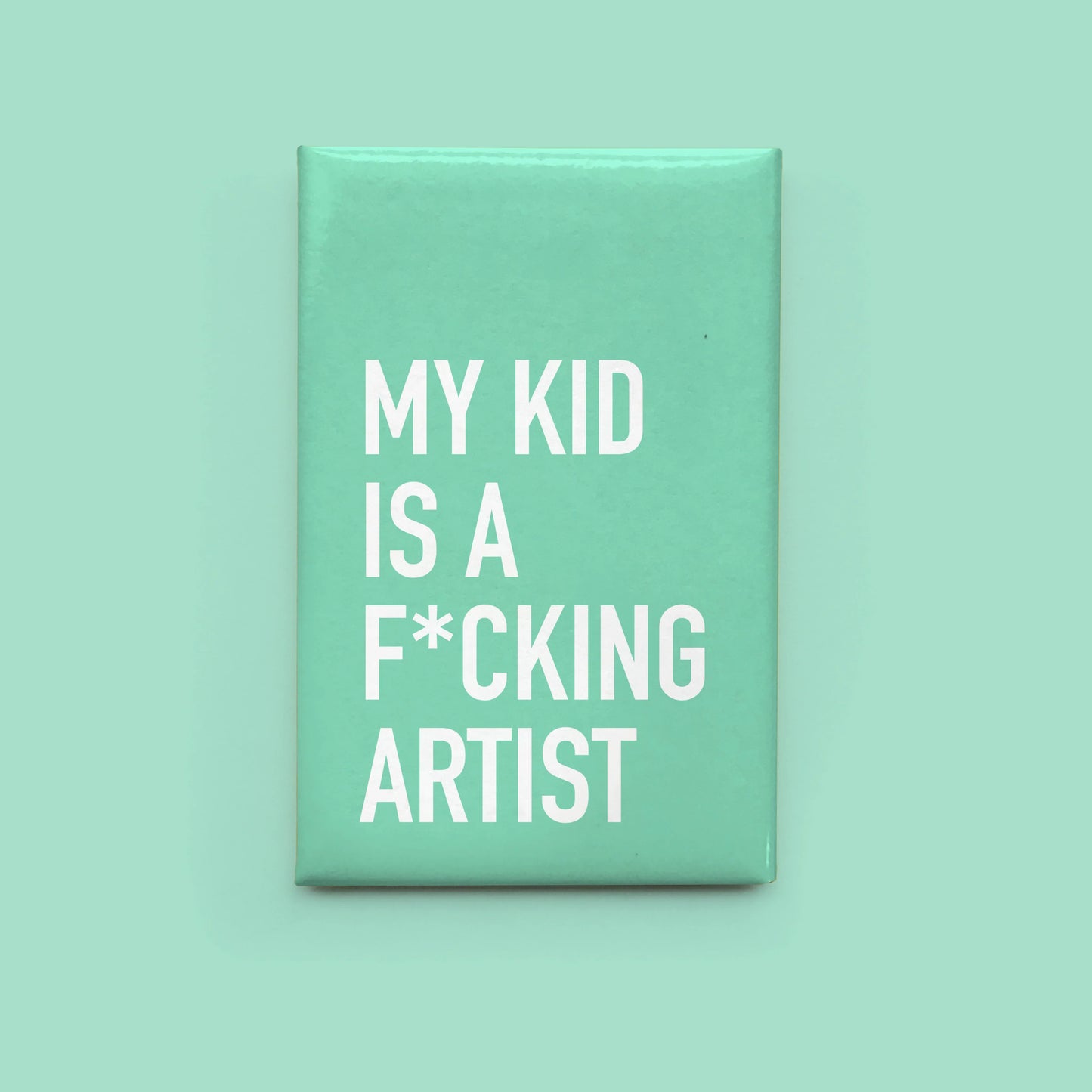 Kid Artist Magnet