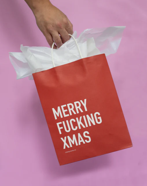 Merry F’ing Christmas Gift Bag