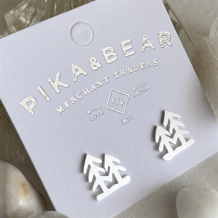 Pika & Bear Lodge Pole Studs