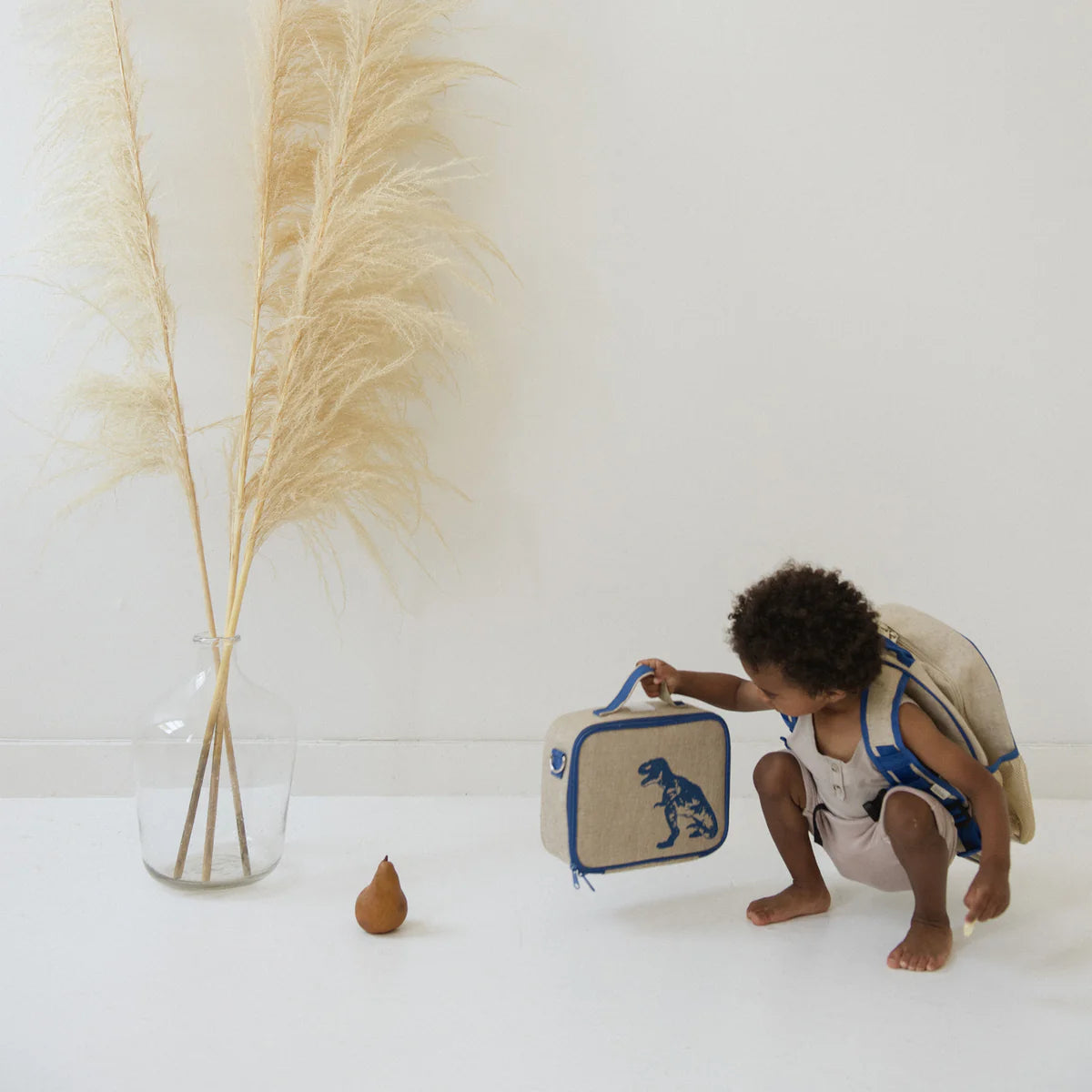 SoYoung Blue Dino Lunch Box
