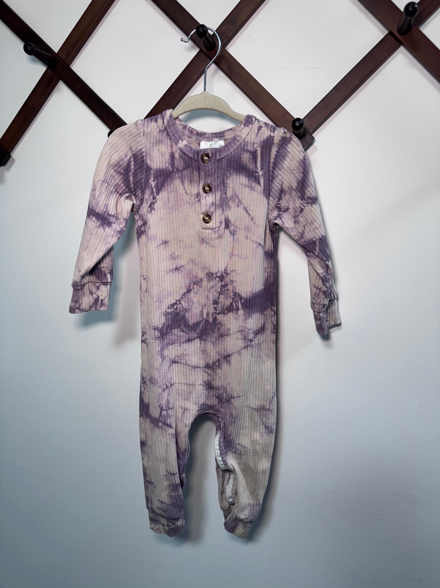 Fellow Human Tie-Dye Romper - Size 12/18 Month