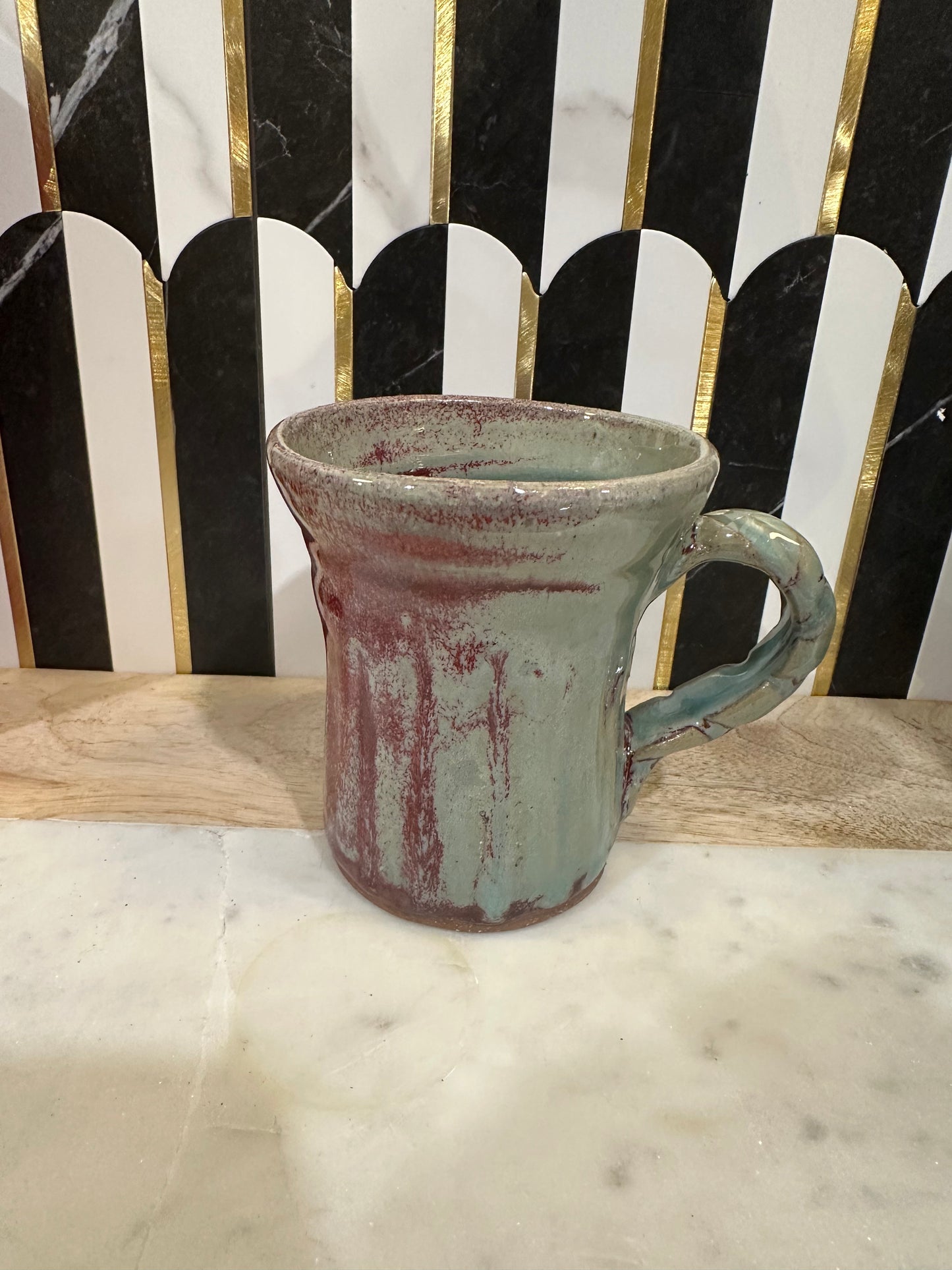 Small Pottery Mug