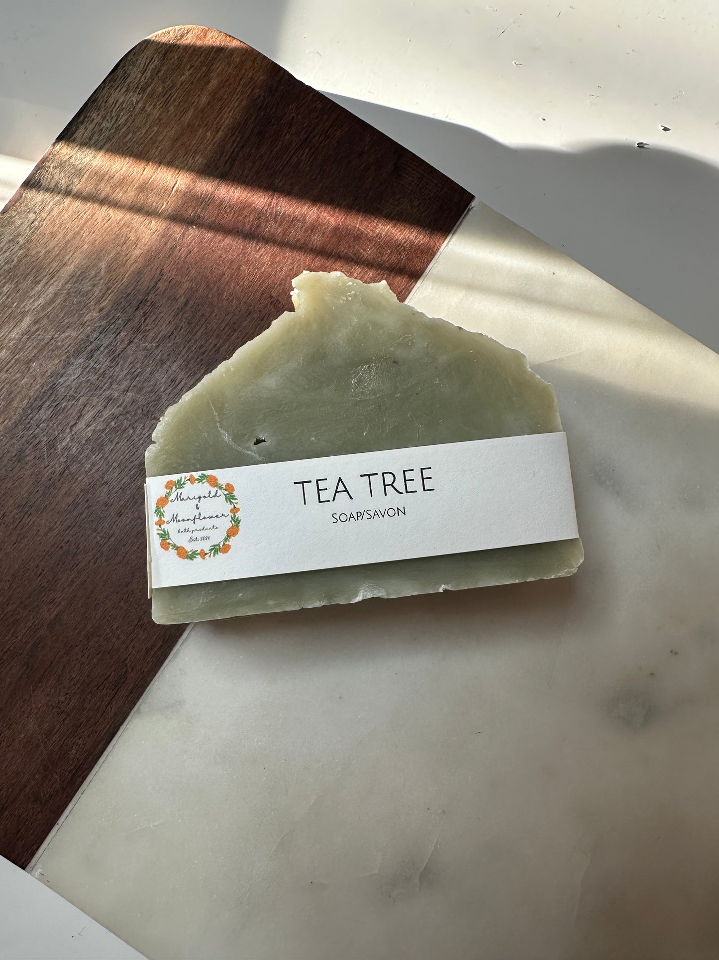 Marigold & Moonflower Bar Soap