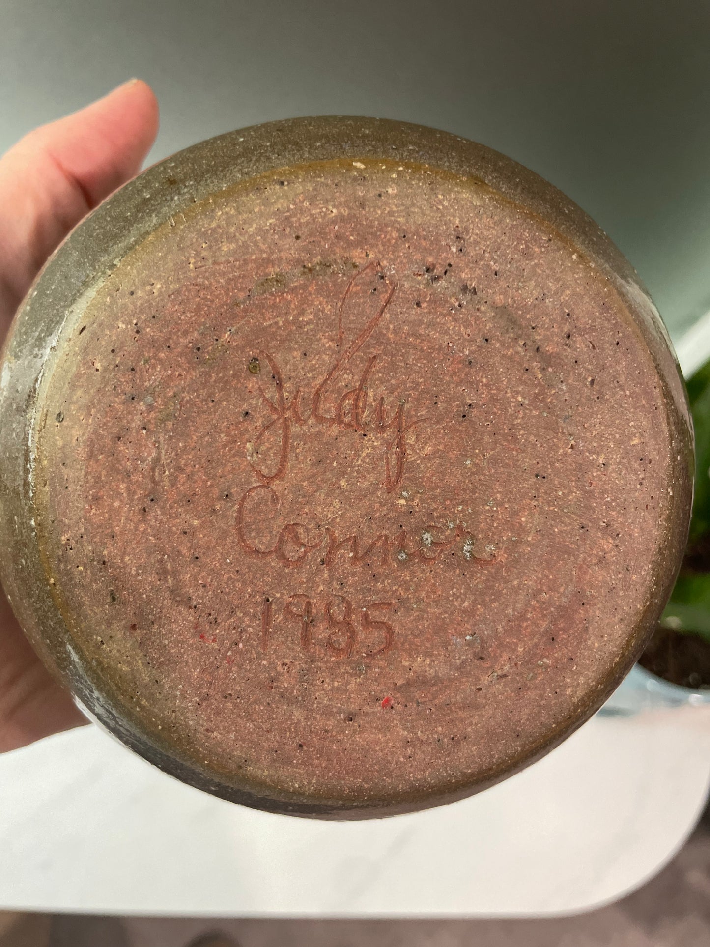 Vintage Pottery Bowl