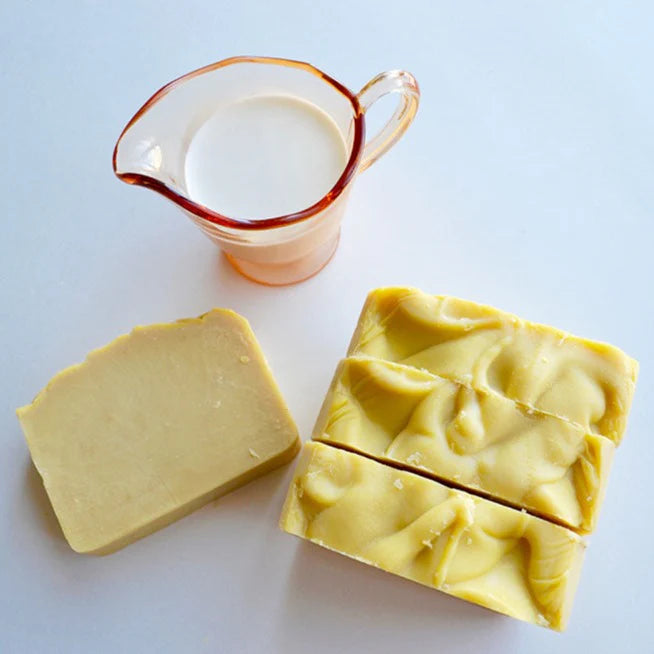 Lamb Soapworks Unscented Buttermilk Baby Bar Soap
