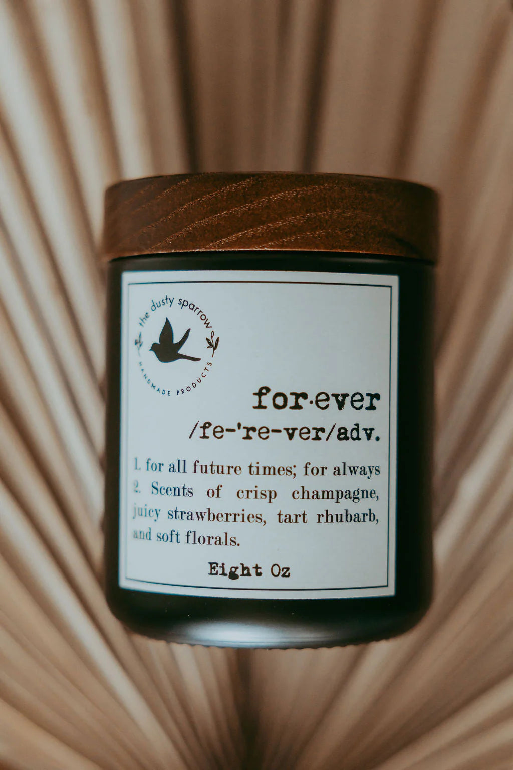 The Dusty Sparrow - Forever Candle