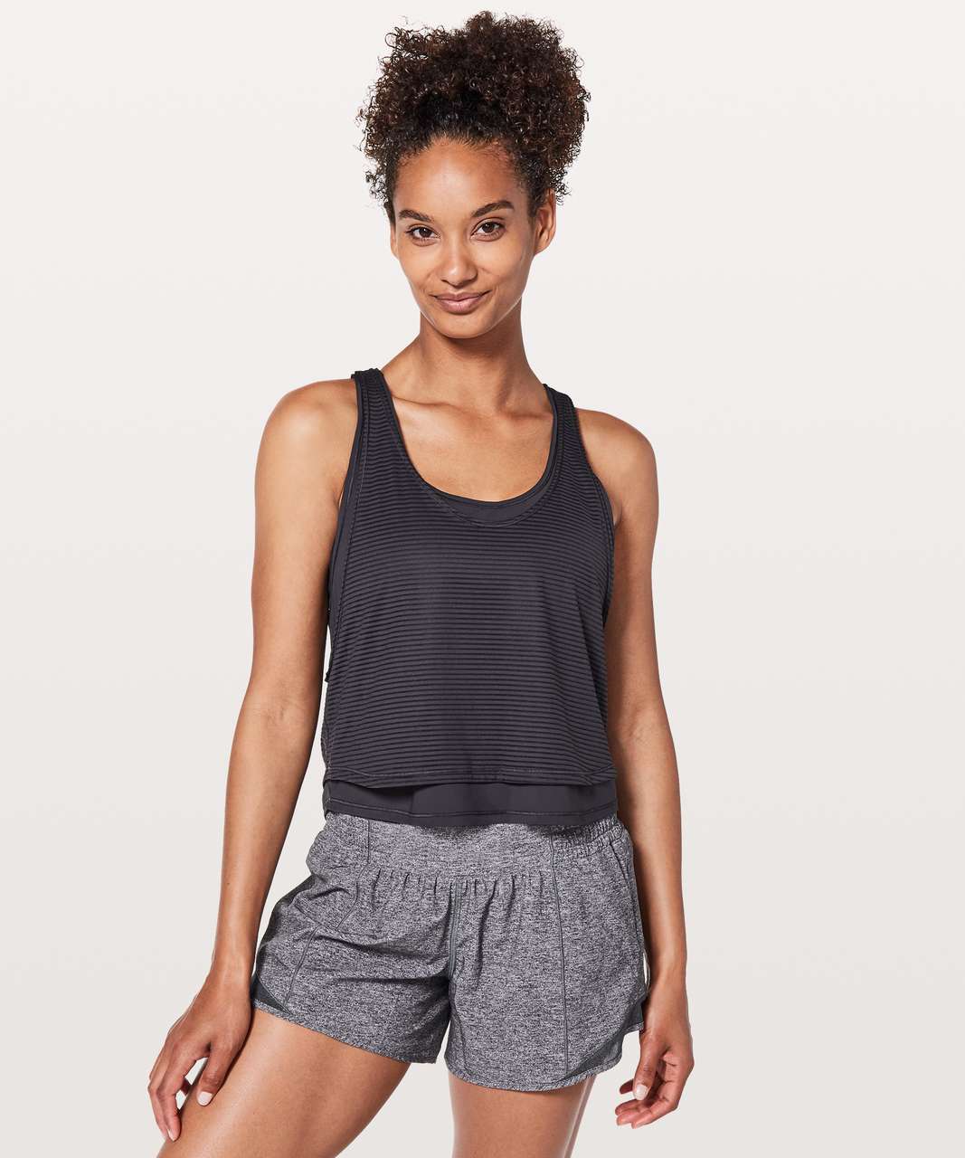 Lululemon Lean In Tank Boysenberry - Size 2